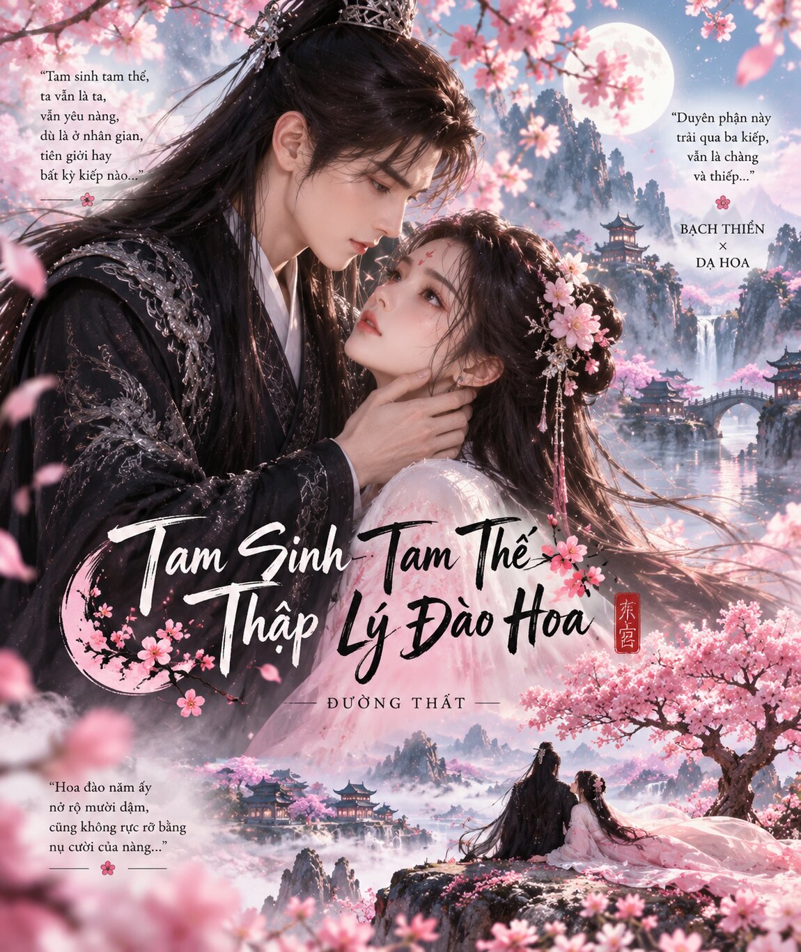 Trải qua ba đời ba kiếp, giữa muôn vàn duyên kiếp và chia ly, Bạch Thiển và Dạ Hoa vẫn tìm về bên nhau bằng một tình yêu khắc cốt ghi tâm