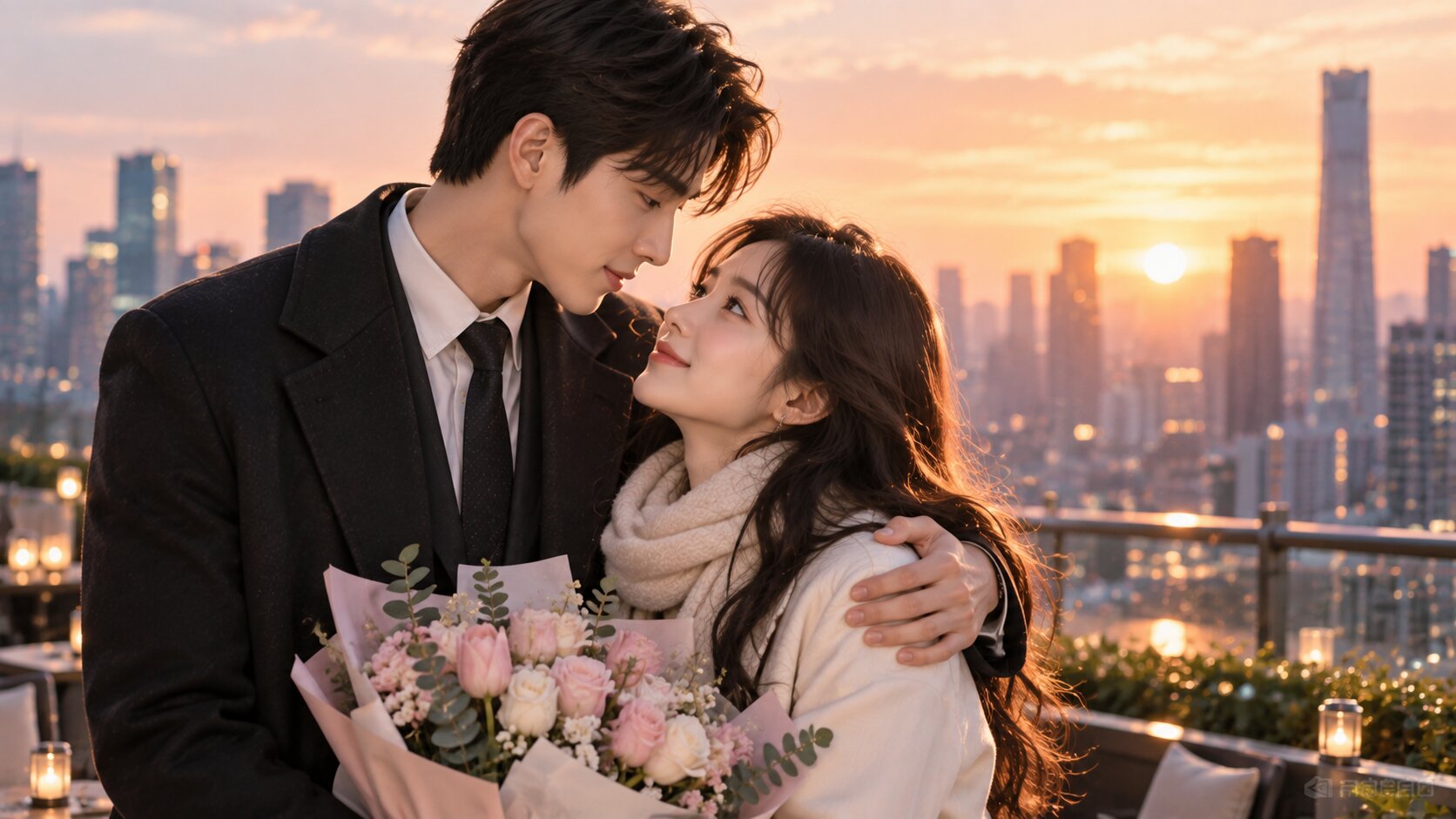 Sau những năm tháng trưởng thành riêng biệt, Loan Niệm và Thượng Chi Đào cuối cùng có thể đứng cạnh nhau một cách bình đẳng