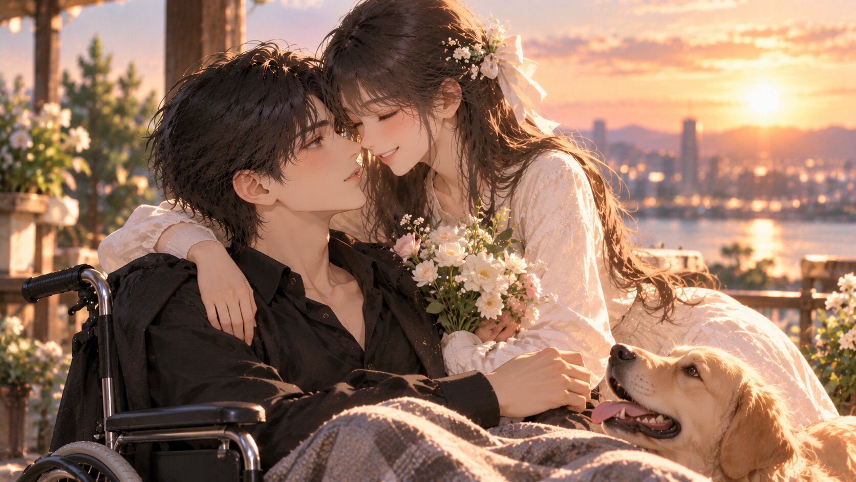 Sau những năm tháng yêu thương và chia xa, Bùi Xuyên cuối cùng cũng tin rằng mình xứng đáng có được hạnh phúc bên Bối Dao