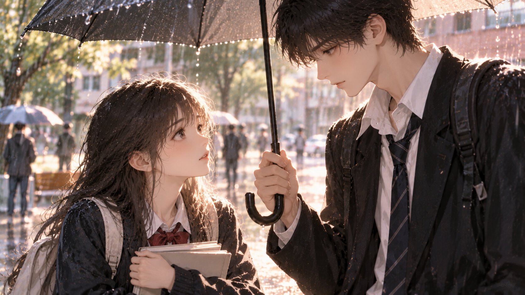 Một cuộc gặp tưởng như tình cờ trở thành điểm bắt đầu cho hành trình thay đổi cuộc đời của cả hai