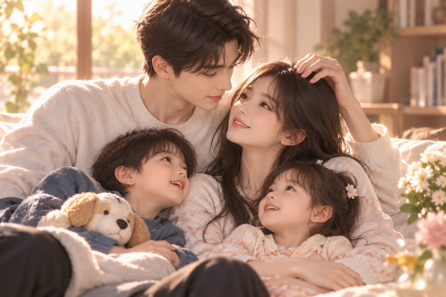 Sau gần mười năm yêu thầm, Phó Uyển Hòa cuối cùng cũng có thể đứng bên Dư Châu Dạ mà không cần giấu tình cảm trong những trang giấy
