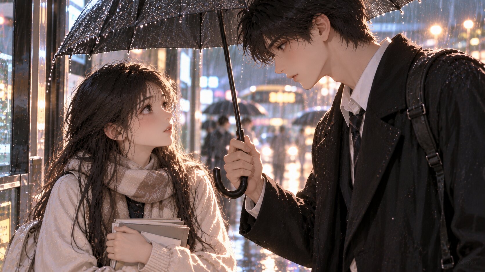 Một lần vô tình chạm mặt mở đầu cho mối quan hệ mà cả hai đều không nghĩ sẽ ảnh hưởng đến tương lai của mình