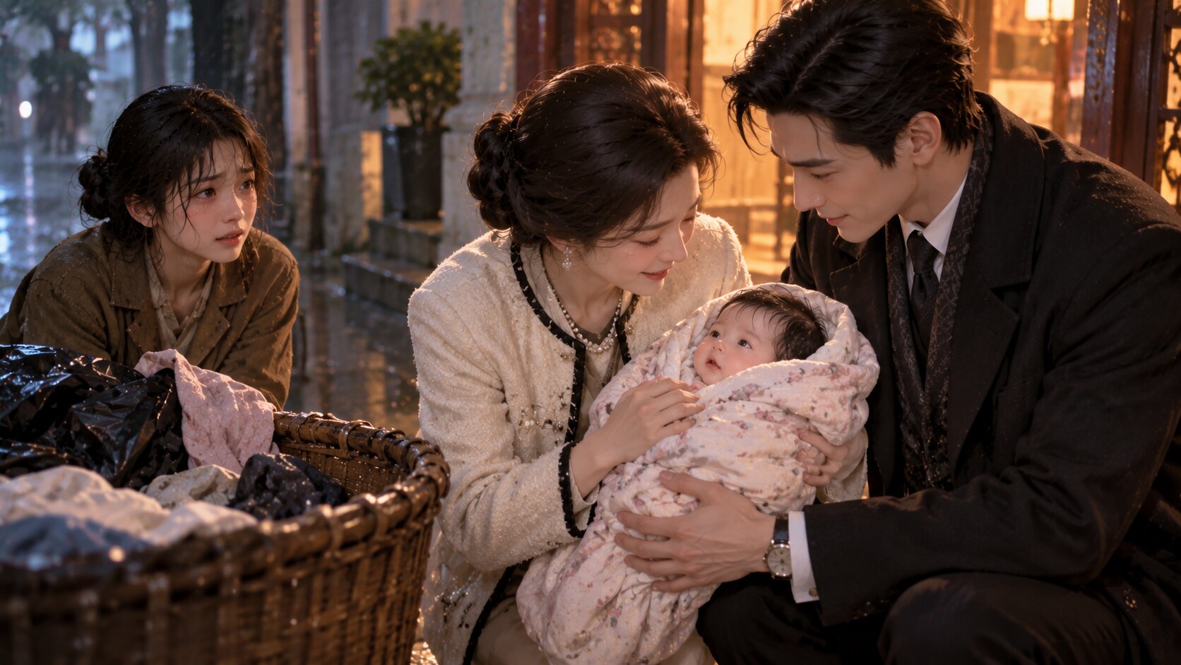 Bị bỏ rơi khi vừa chào đời, Uyển Nhi may mắn được gia đình họ Hoàng cưu mang và từ đó bước vào cuộc đời Thế Hiển