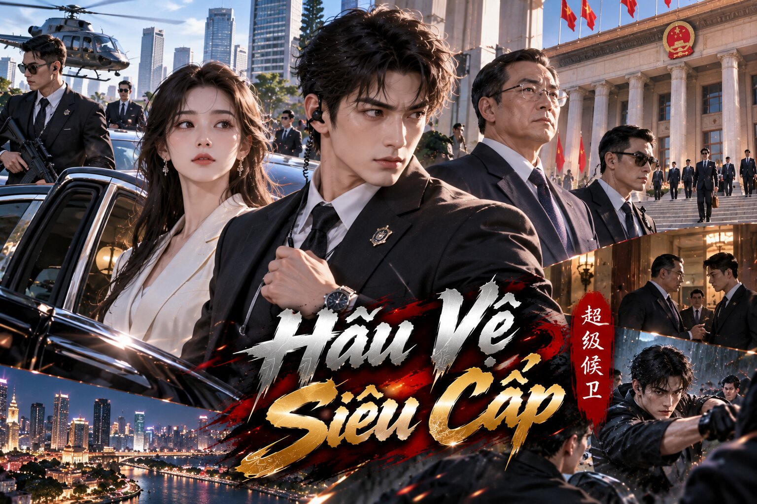 Triệu Quốc Đống bước vào chốn quan trường đầy biến động, dùng bản lĩnh và trí tuệ để vượt qua thử thách, từng bước khẳng định mình