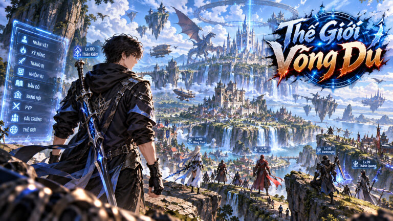 10 truyện võng du hay nhất khiến game thủ đọc là mê
