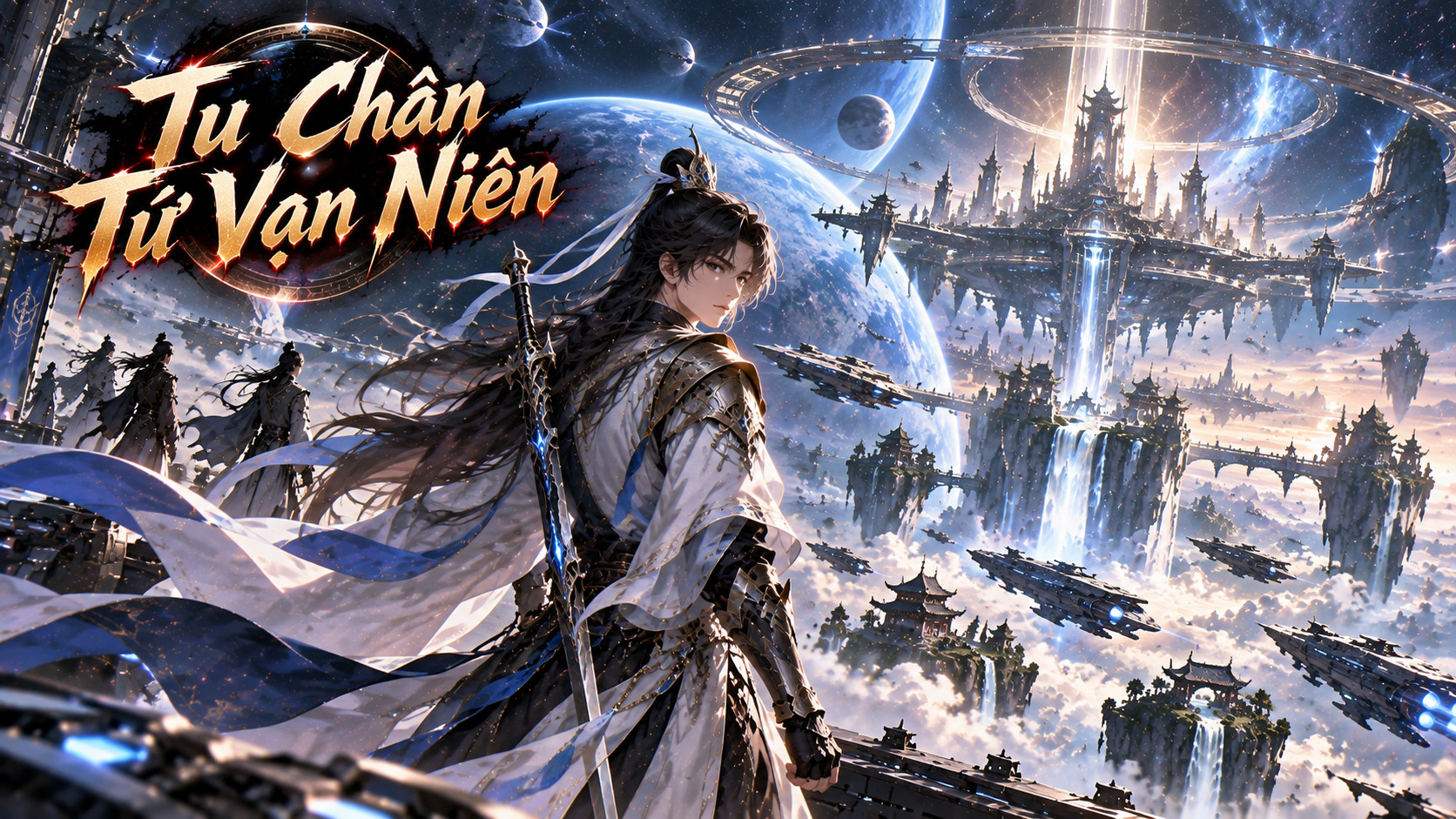 Hành trình Lý Diệu từ chàng trai bình thường vươn lên thành cường giả, kết hợp tu chân và công nghệ giữa tinh hà rộng lớn