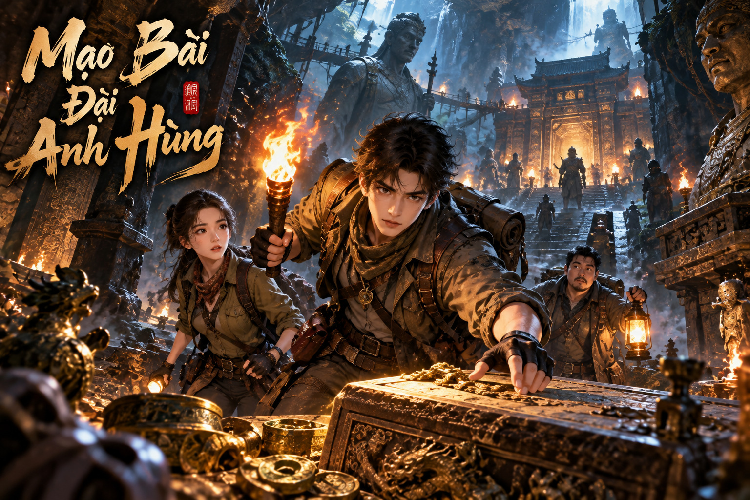 Hành trình Điền Hành Kiện bước vào chiến trường tinh tế, vượt qua hiểm nguy bằng trí tuệ và tạo nên những chiến công bất ngờ