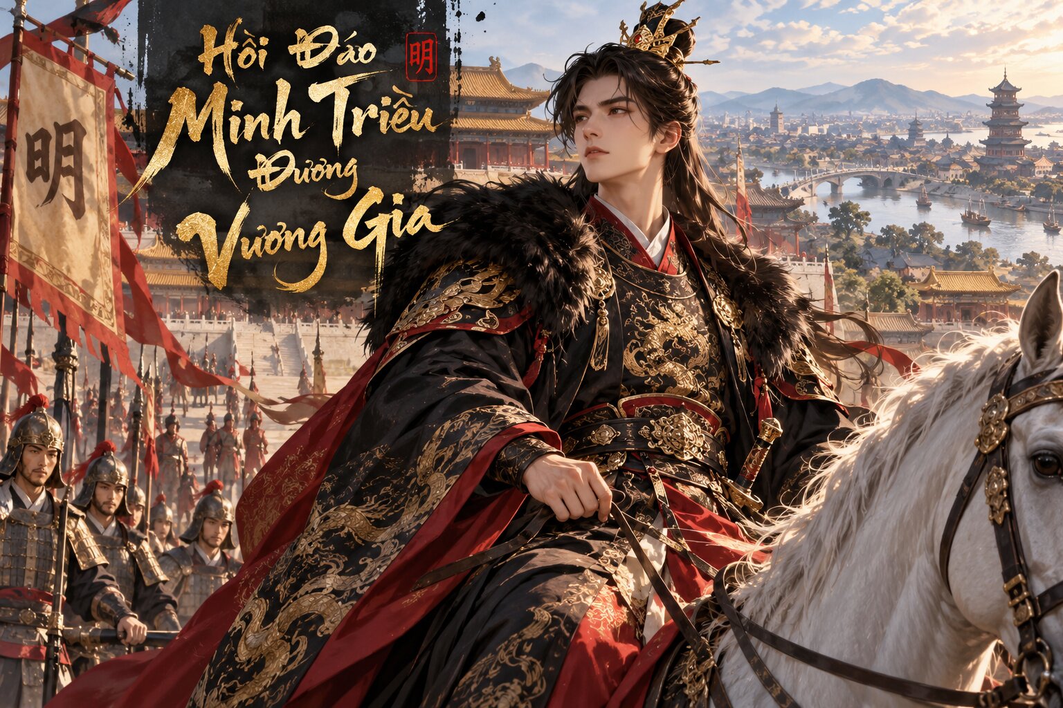 Hành trình Dương Lăng xuyên về triều Minh, từ một thư sinh bình thường từng bước bước vào quan trường và những biến động của thời đại