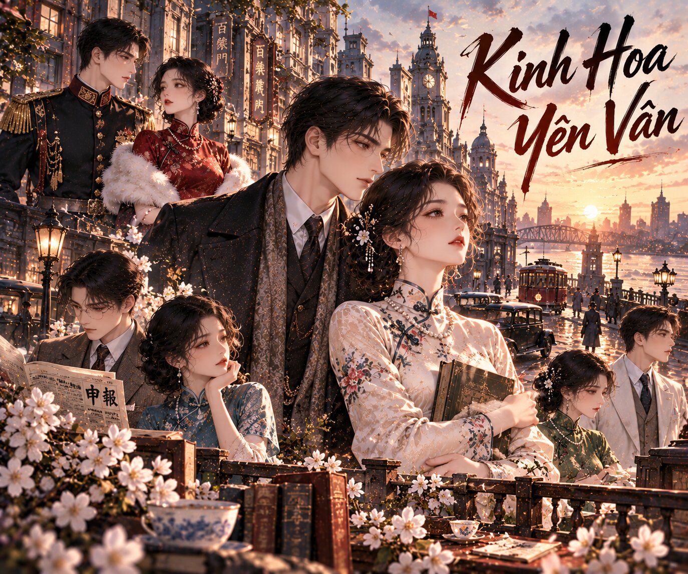 Câu chuyện về một gia đình giữa thời đại nhiều biến động, đan xen tình yêu, số phận và những đổi thay sâu sắc của xã hội