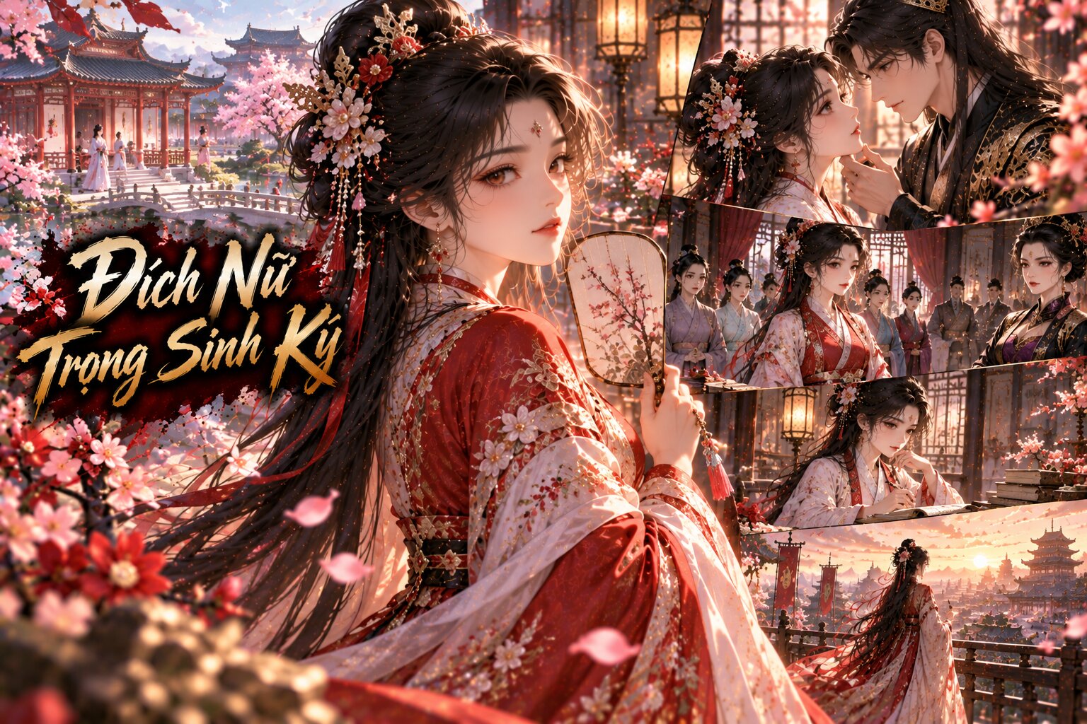 Nữ chính trọng sinh trở lại quá khứ, tận dụng ký ức kiếp trước để tránh sai lầm và từng bước giành lại cuộc đời của mình
