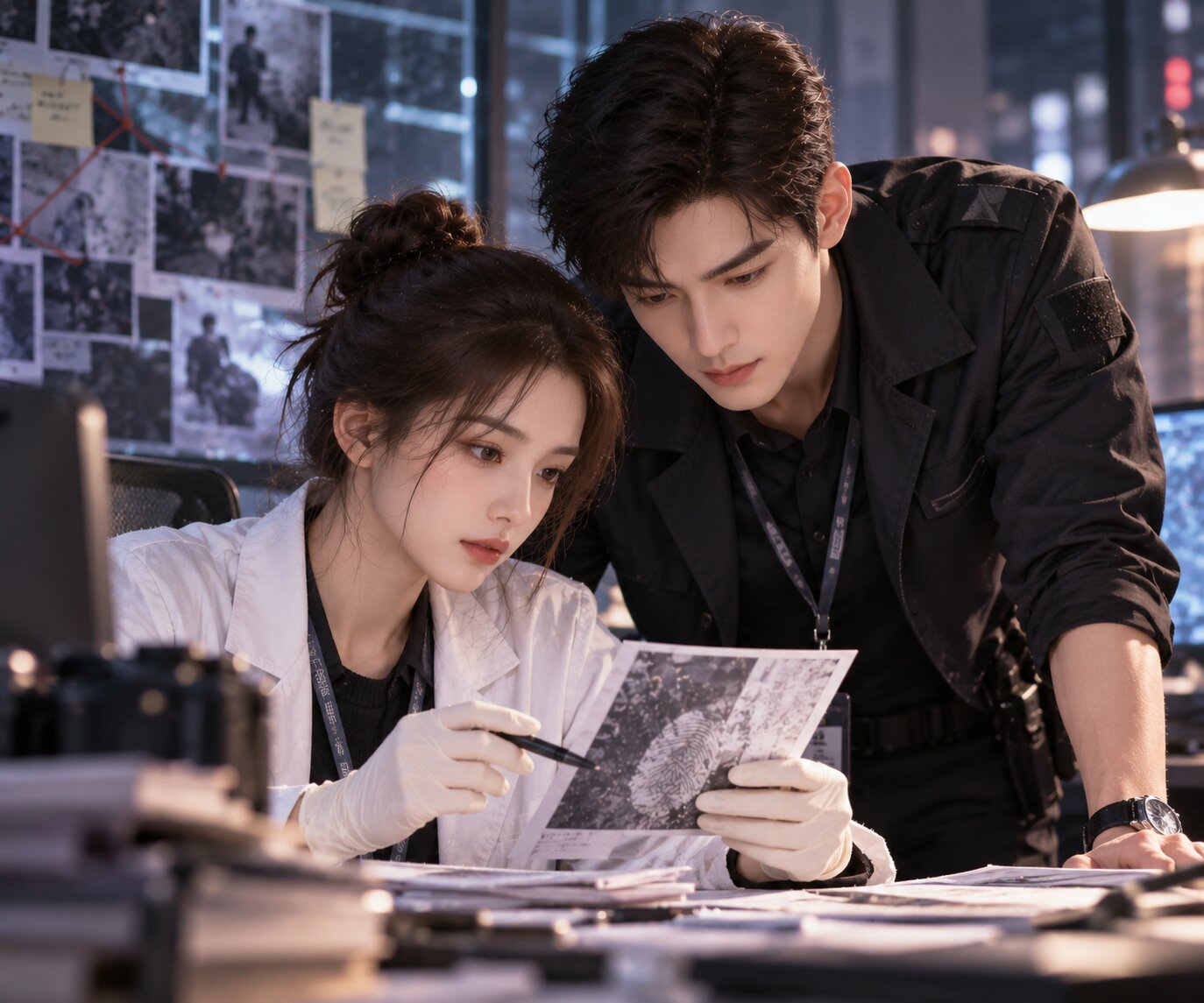 Quý Bạch và Hứa Hủ cùng điều tra những vụ án phức tạp, dần thấu hiểu và nảy sinh tình cảm trong quá trình đồng hành