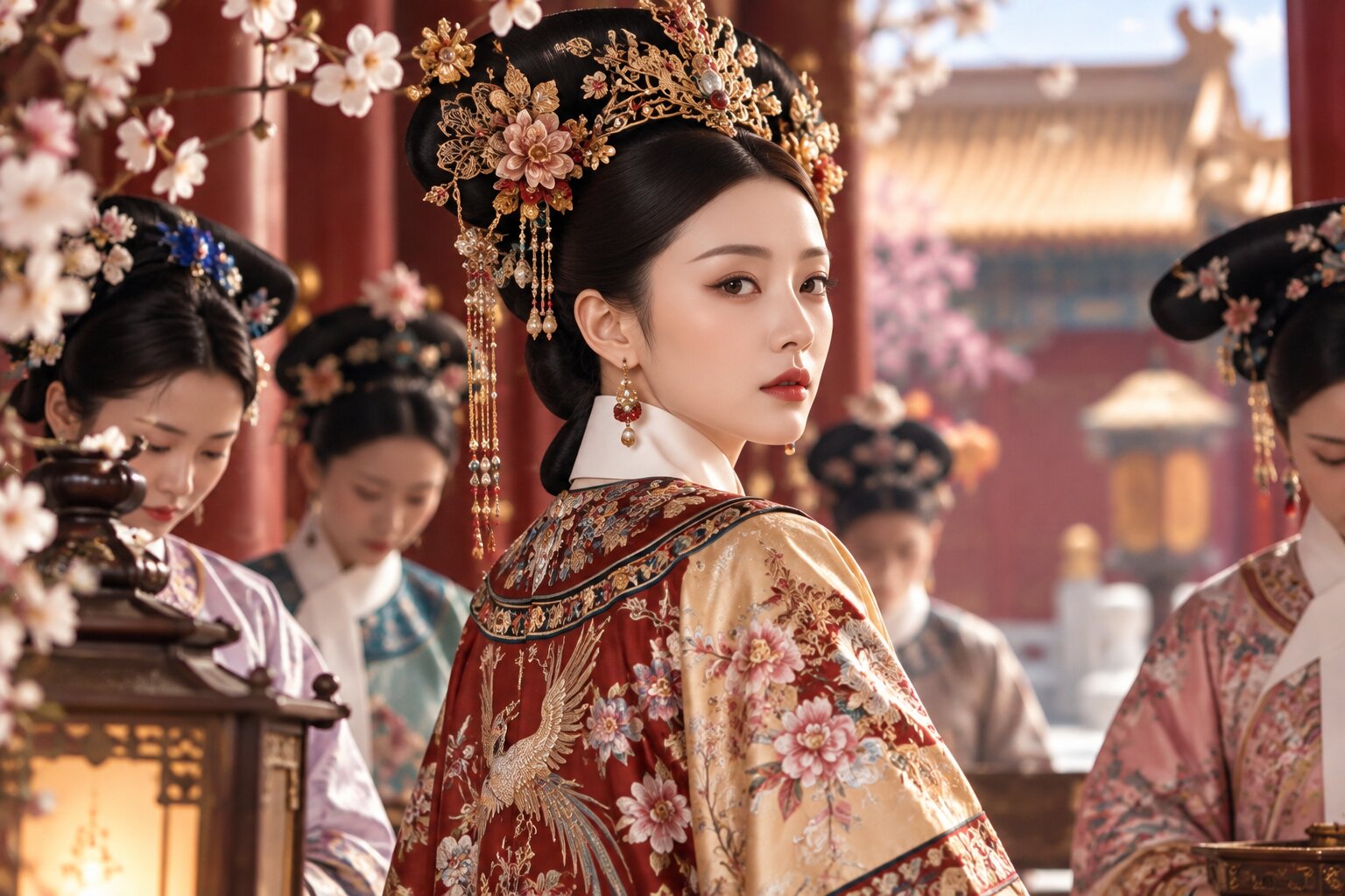 Hậu Cung Chân Hoàn Truyện khắc họa hành trình Chân Hoàn trưởng thành giữa những âm mưu và tranh đấu hậu cung