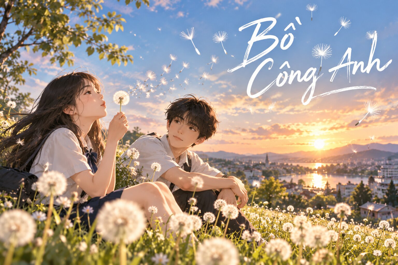 Bồ Công Anh mang đến câu chuyện tuổi trẻ giàu cảm xúc, nơi tình yêu và những lựa chọn tạo nên hành trình trưởng thành