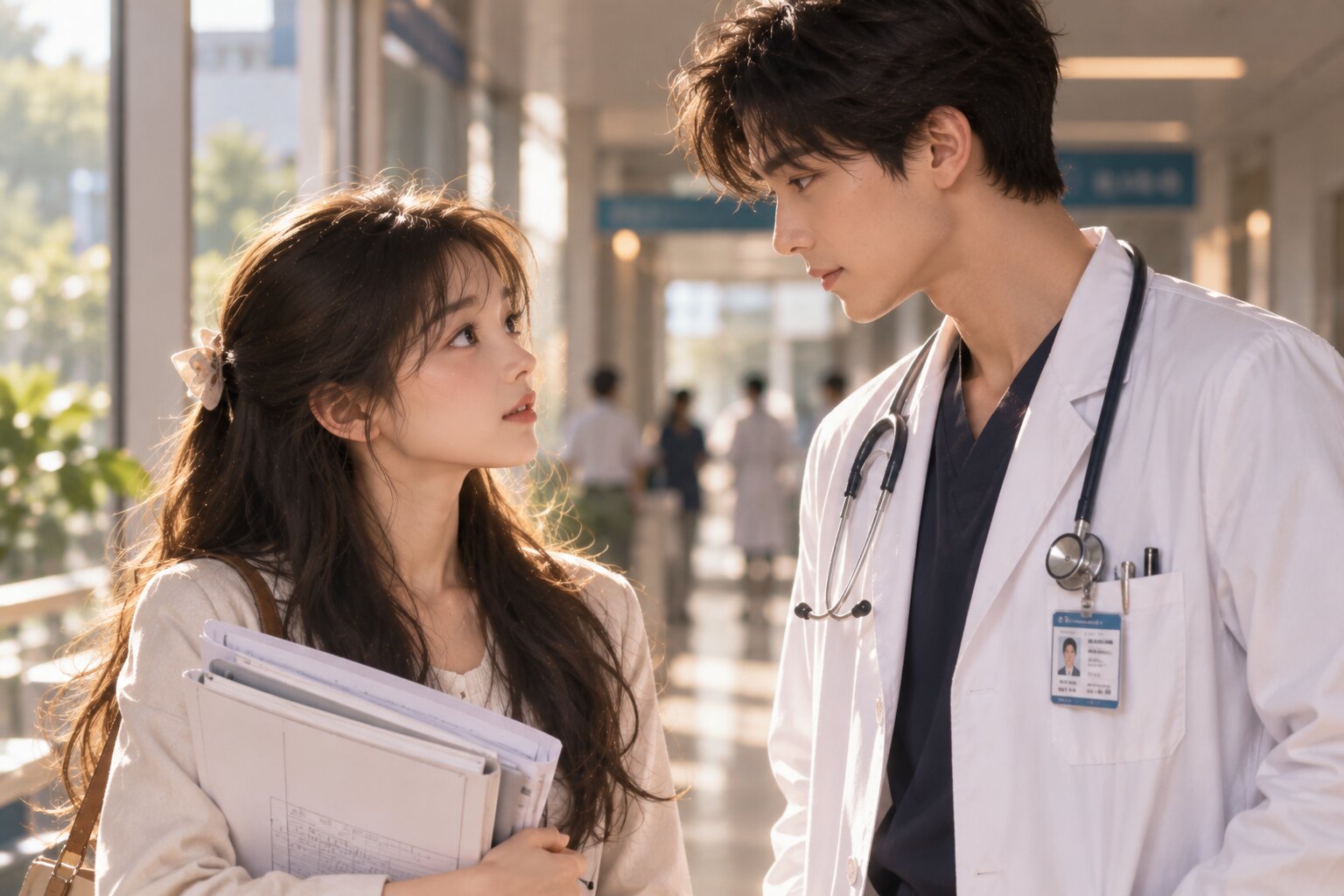 Sau nhiều năm xa cách, nữ kiến trúc sư Hướng Noãn và bác sĩ Lạc Hạ gặp lại nhau, mở đầu cho một chuyện tình mới.