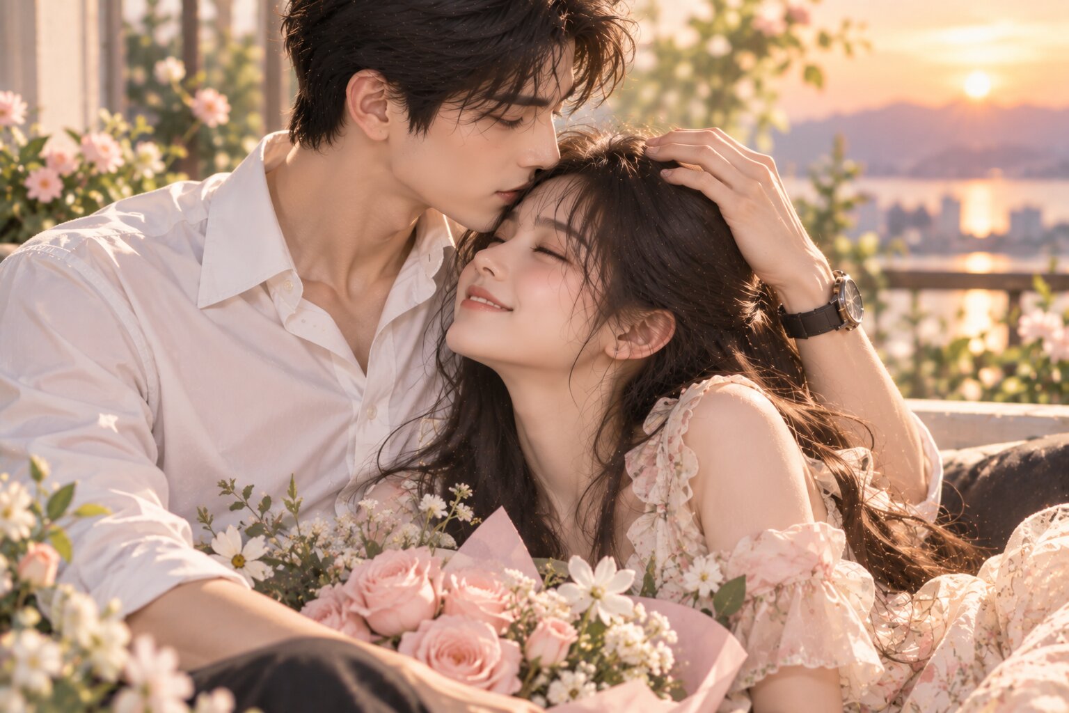 Sau những năm tháng yêu thầm và bỏ lỡ, Mục Sở cuối cùng cũng được ở bên người mình yêu
