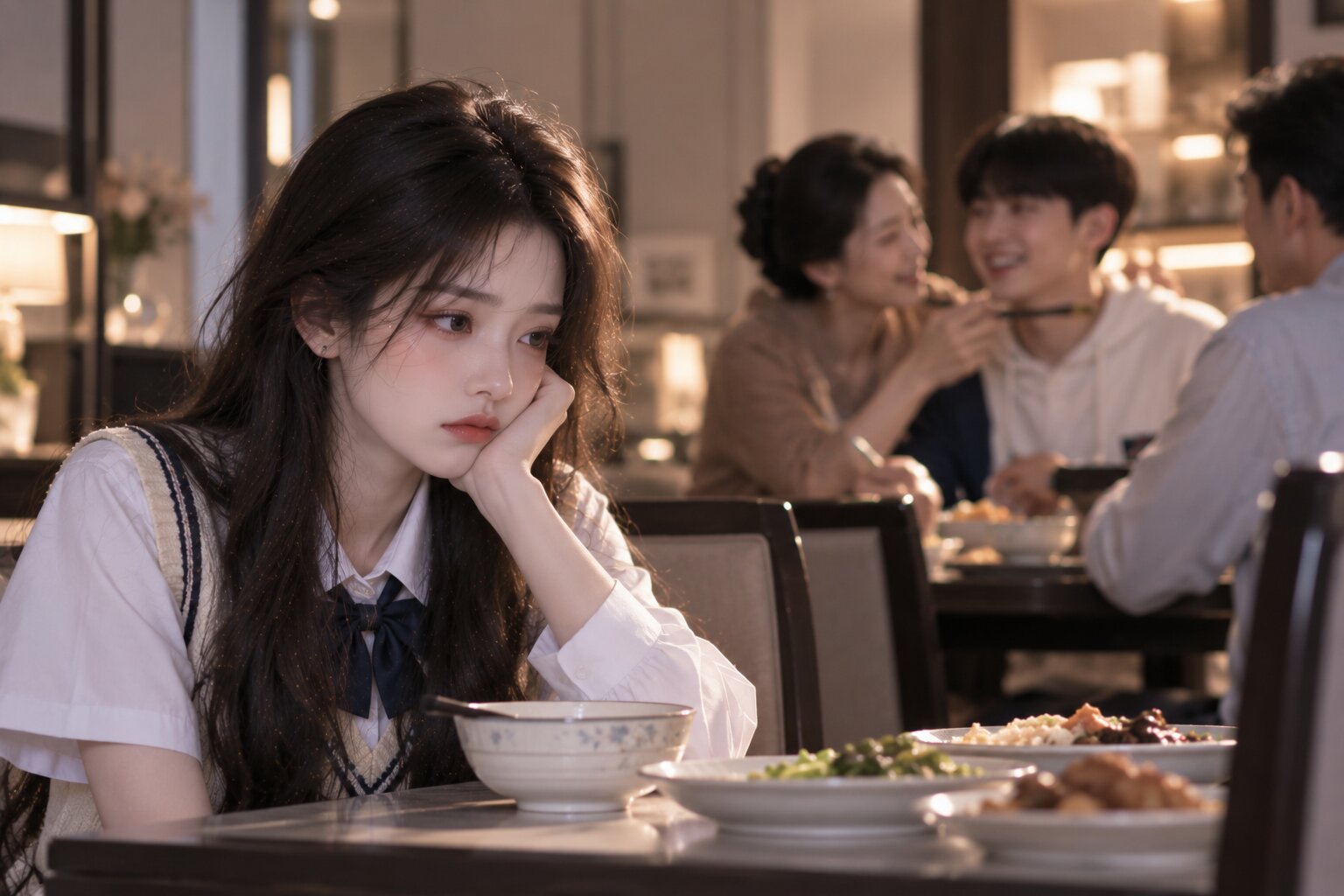 Chu Thanh Dao lớn lên trong một gia đình mà cô luôn phải tự mình đối diện với những áp lực và cảm giác thiếu thốn tình thương