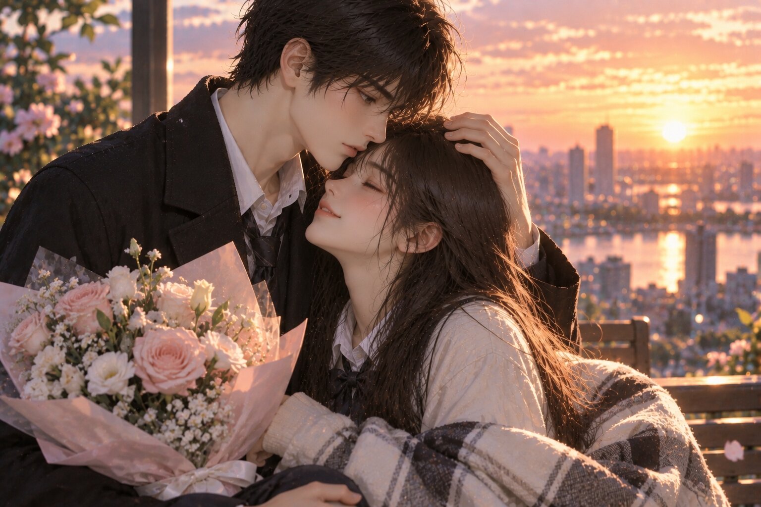 Sau những tổn thương và trưởng thành, hai người tìm lại nhau và học cách trân trọng tình cảm mà họ từng suýt đánh mất