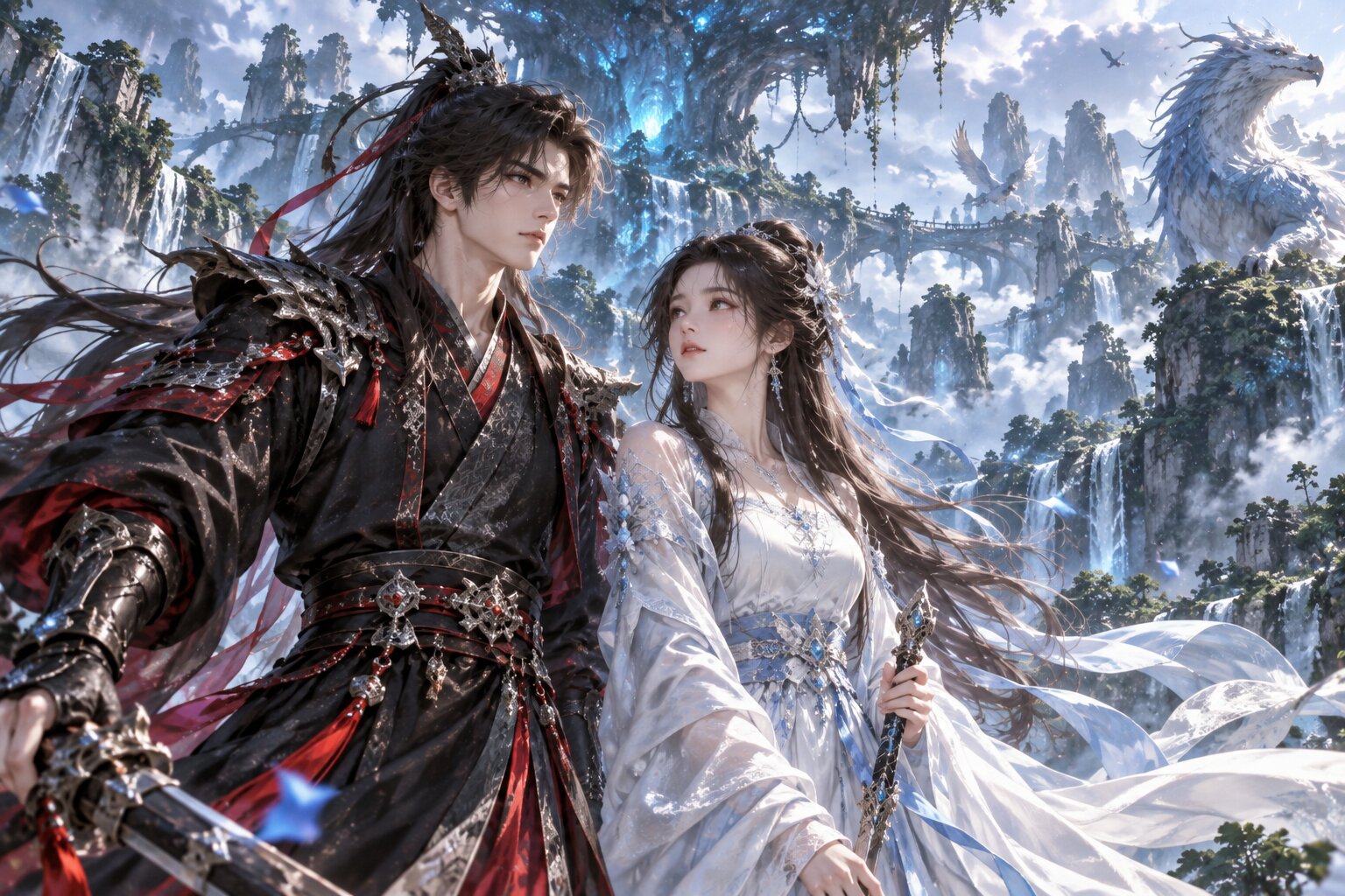 Từ những lần dò xét và cùng chiến đấu, Quân Mạc Tà và Mai Tuyết Yên dần trở thành những người quan trọng trong cuộc đời nhau