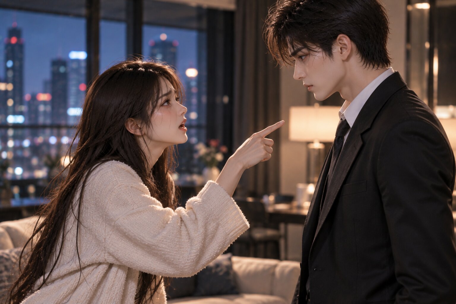 Khi những bí mật cuối cùng bị phơi bày, tình yêu giữa hai người phải đối diện thử thách lớn nhất về sự tin tưởng