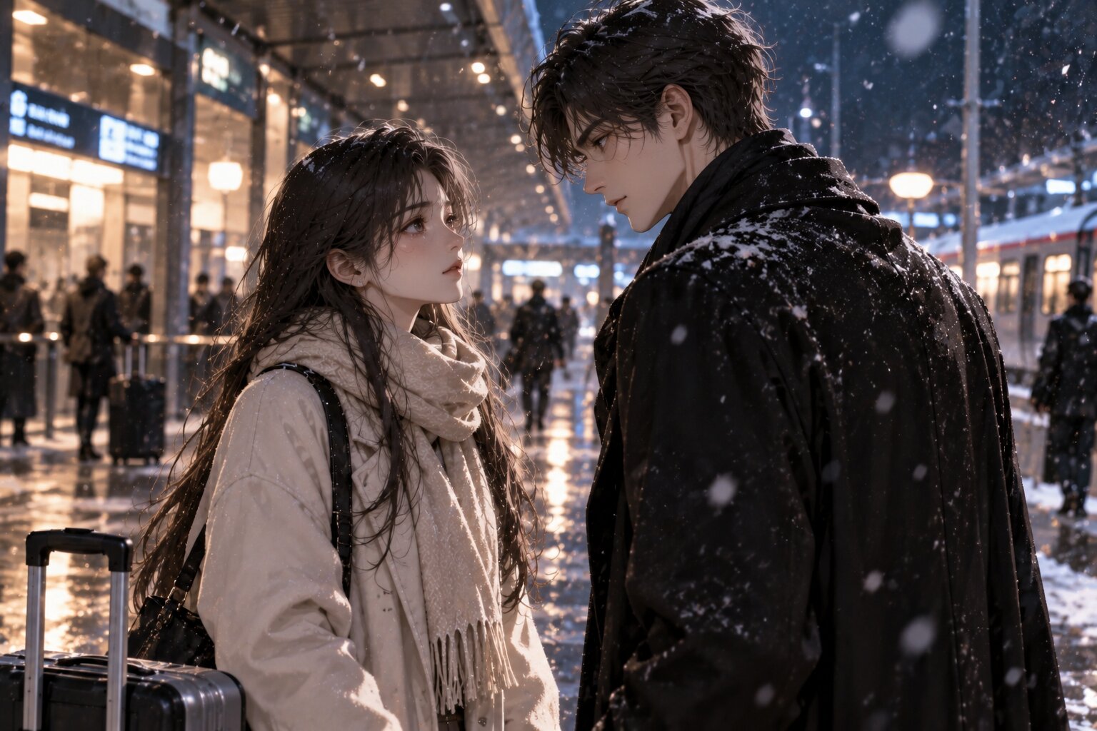 Sau khoảng thời gian xa cách, Chu Di và Đàm Yến Tây gặp lại khi cả hai đều đã hiểu rõ hơn điều mình thực sự muốn
