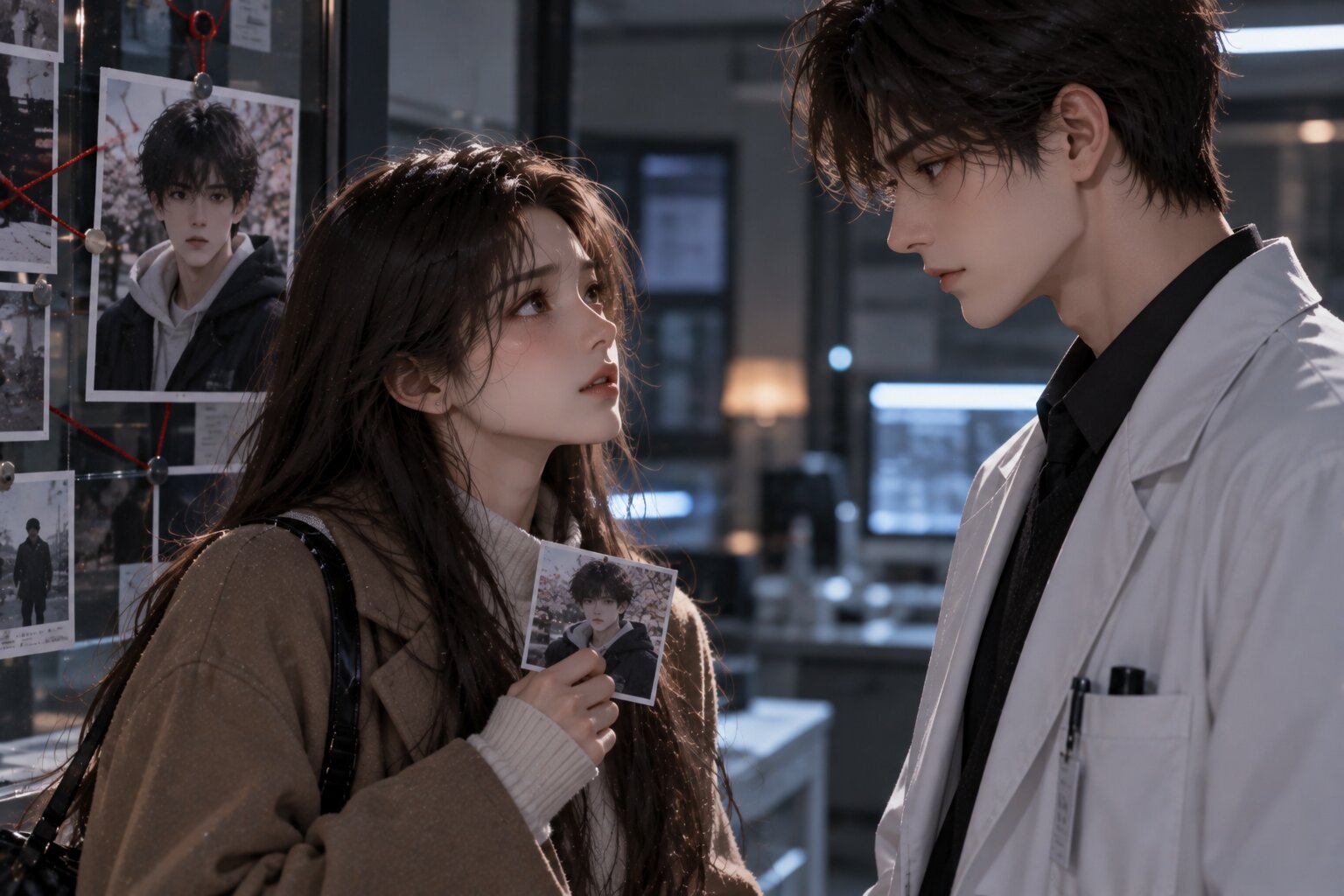 Những điểm quen thuộc ở Lục Bắc Thần khiến Cố Sơ ngày càng nghi ngờ người đàn ông trước mặt có liên hệ sâu sắc với Lục Bắc Thâm