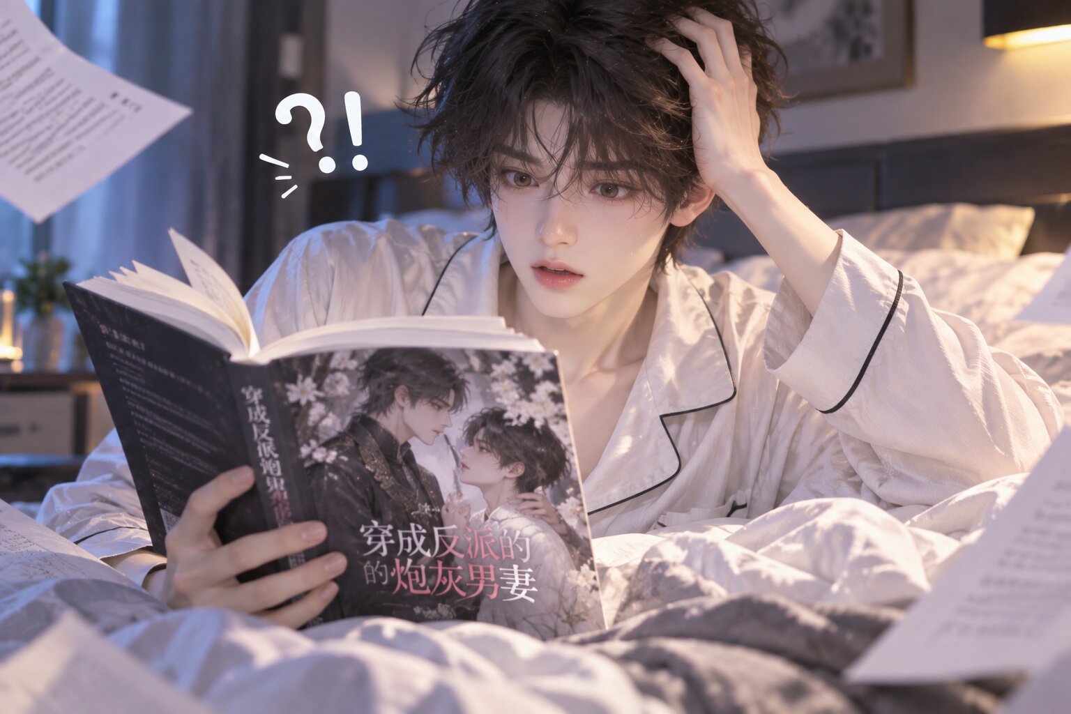 Vừa tỉnh lại, Lâm Quỳnh kinh hoàng nhận ra mình đã trở thành nam thê pháo hôi có kết cục bi thảm trong cuốn tiểu thuyết