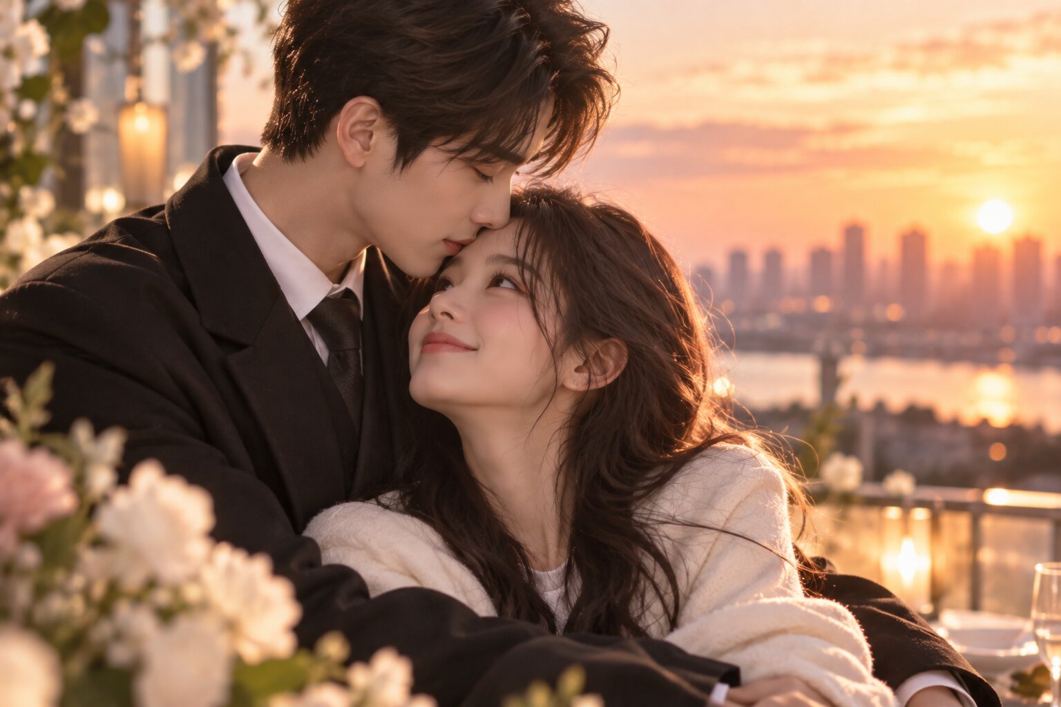 Sau tám năm chia ly và nhiều thử thách, Tần Hiển và Tô Kiều cuối cùng tìm lại được hạnh phúc bên nhau