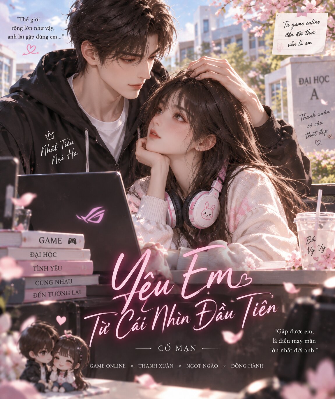 Chỉ một ánh nhìn giữa thế giới rộng lớn cũng đủ mở đầu cho chuyện tình ngọt ngào, nơi cả đời thực và thế giới game cùng kết nối hai trái tim