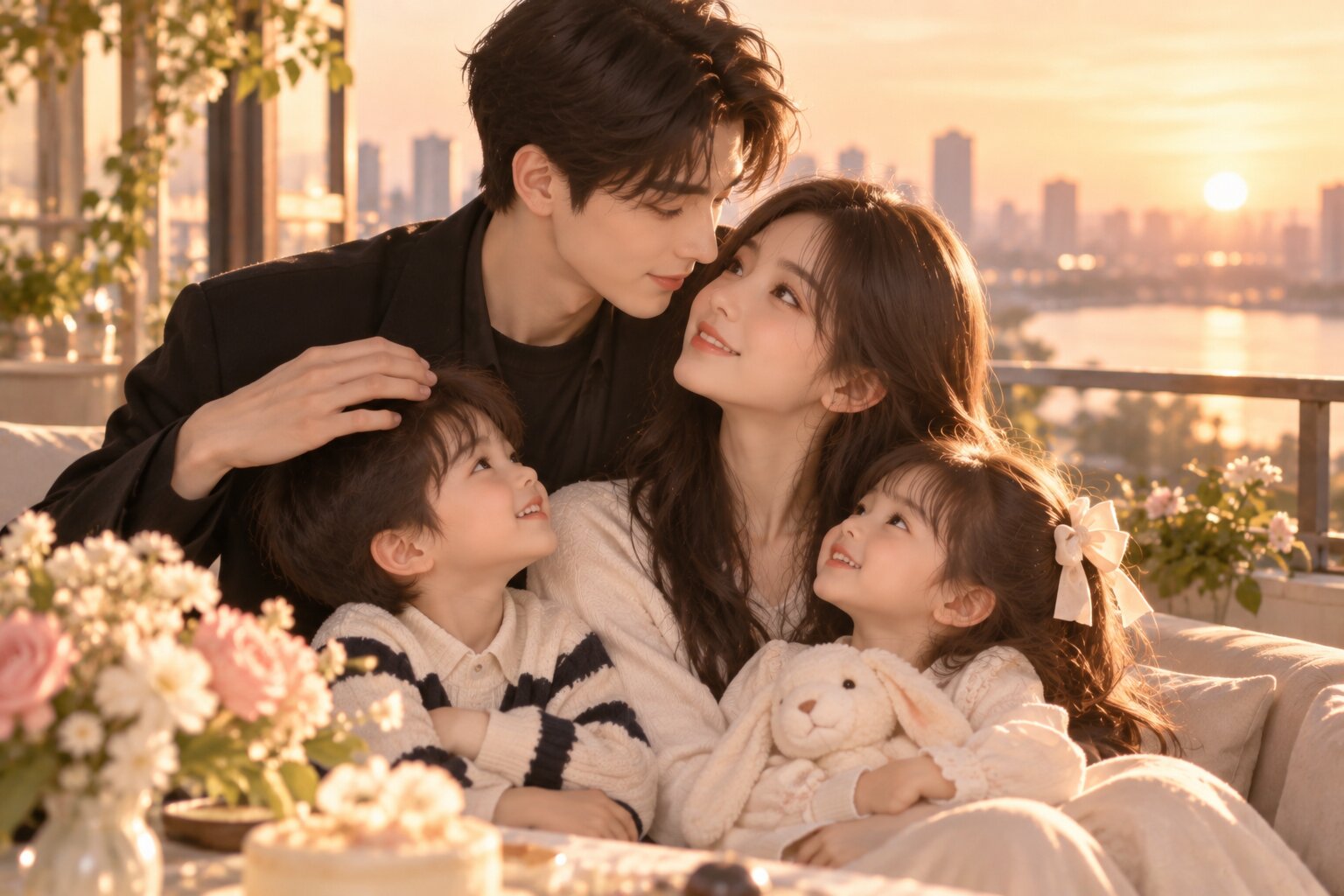 Sau những lần bỏ lỡ, hai người cuối cùng hiểu rằng đối phương chưa bao giờ chỉ là một người thoáng qua trong cuộc đời mình