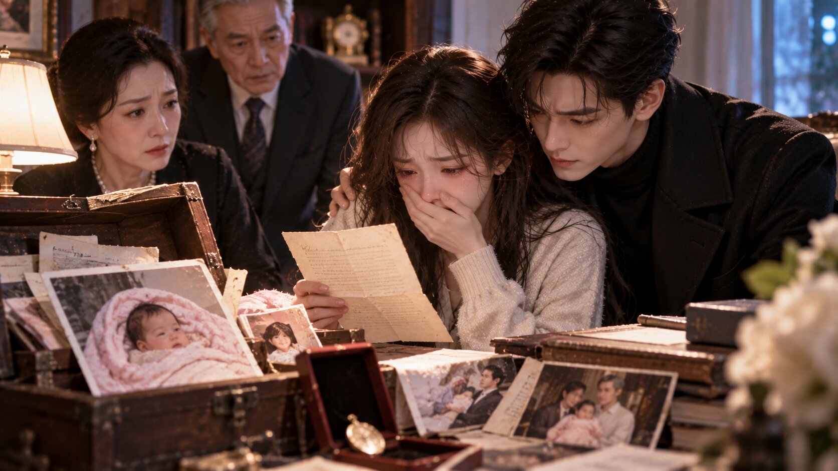 Những bí mật kéo dài từ ngày Uyển Nhi bị bỏ rơi cuối cùng dần được hé mở, làm thay đổi cuộc đời cô một lần nữa