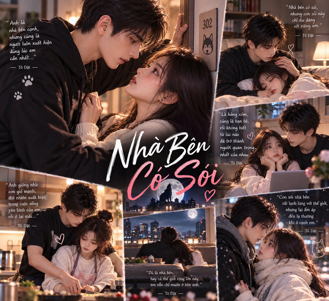 Sống cạnh một “con sói” đầy cuốn hút, cô nàng dần bị kéo vào chuyện tình vừa hài hước, ngọt ngào lại đầy rung động