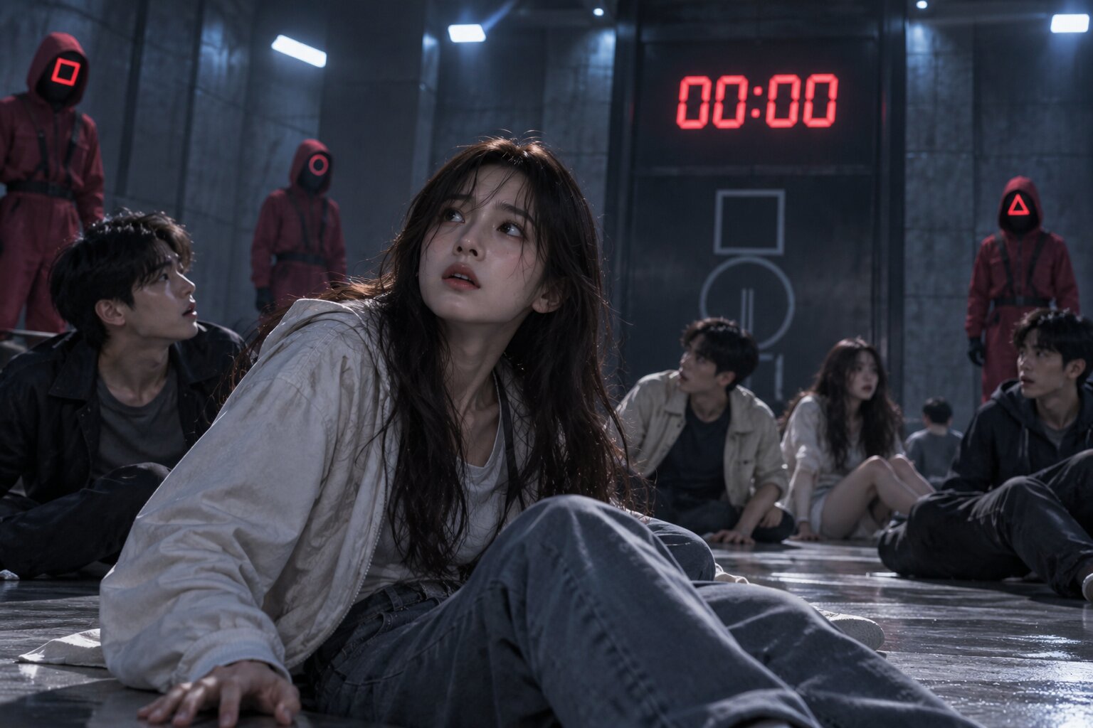 Cuộc sống bình thường kết thúc khi nhân vật chính bất ngờ tỉnh lại giữa một trò chơi không rõ nguồn gốc