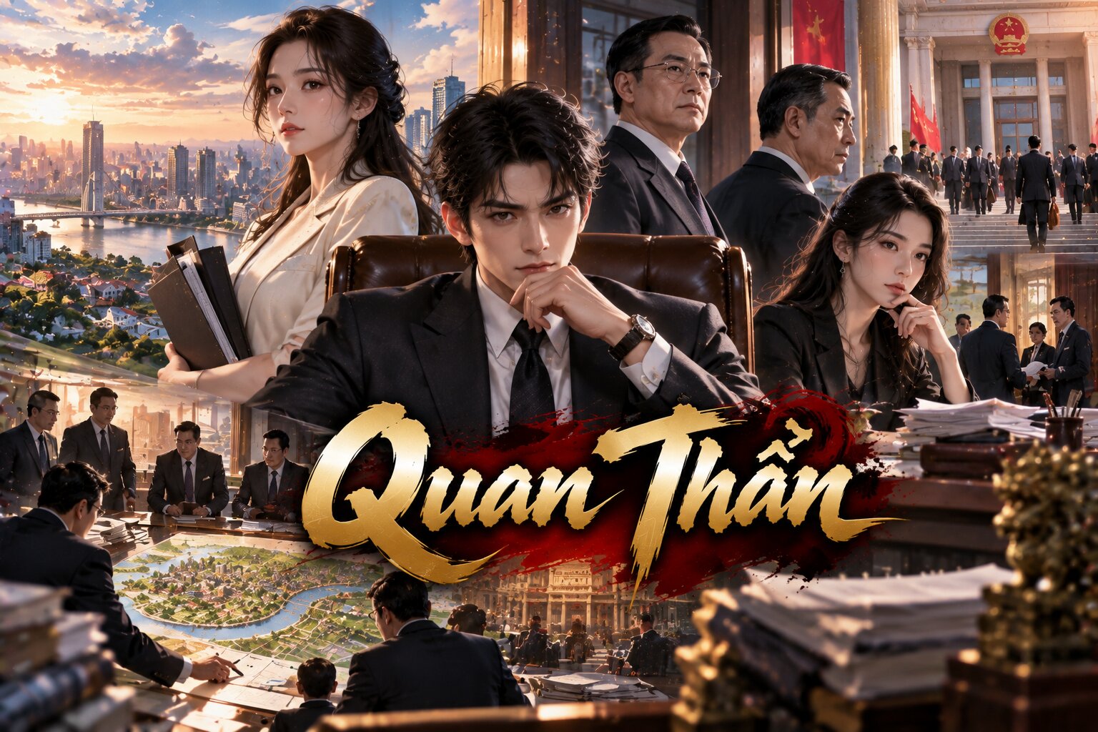 Hạ Tưởng bước lại trên con đường quan trường, tận dụng kinh nghiệm và trí tuệ để vượt qua những cuộc đấu trí đầy phức tạp
