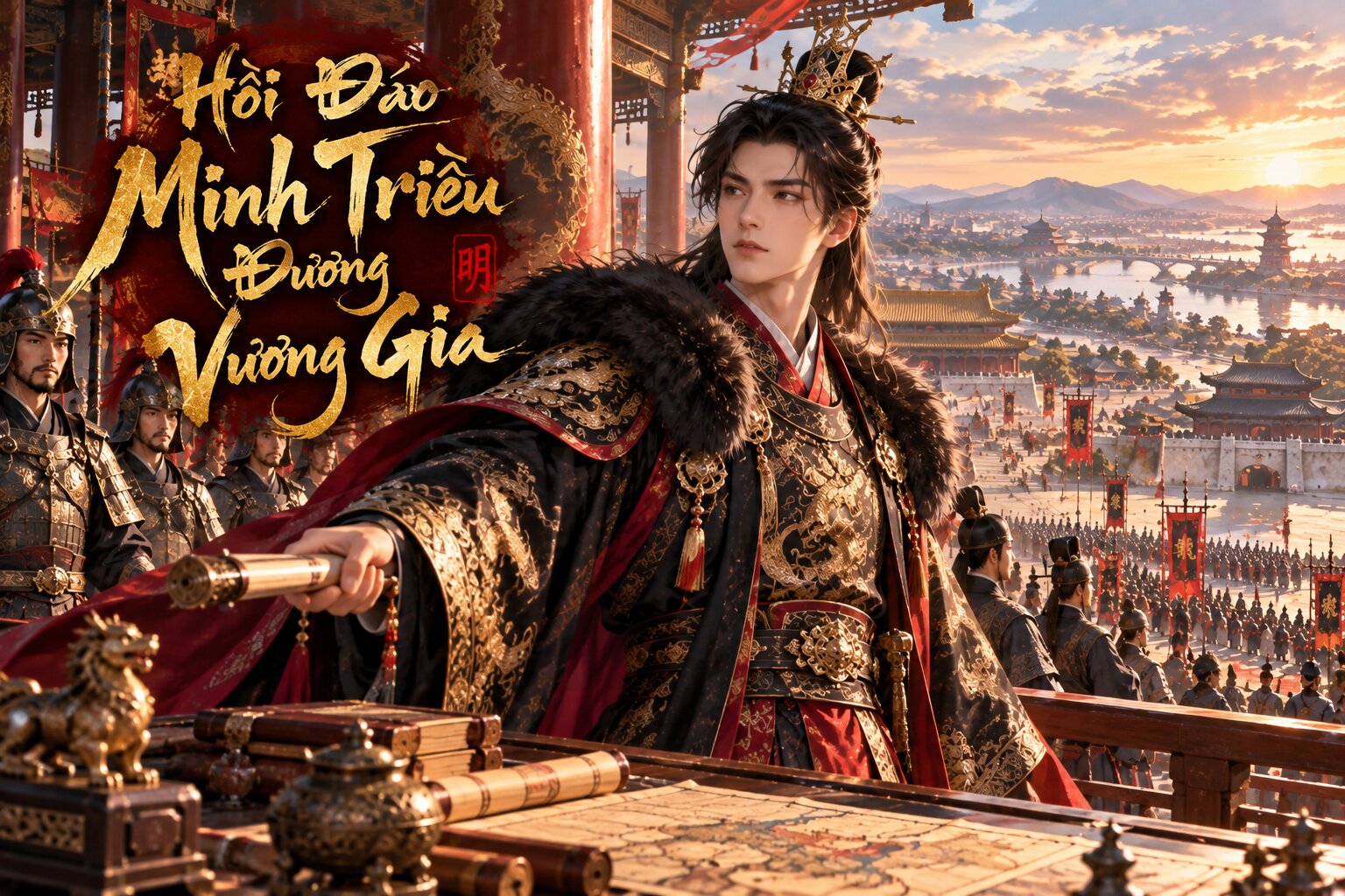Dương Lăng xuyên về triều Minh, từ thư sinh bình thường từng bước bước vào quan trường và tạo dựng vị thế