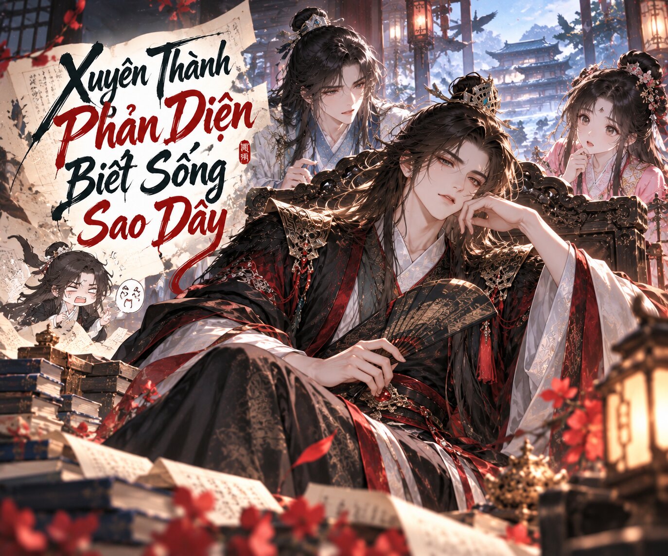 Nhân vật chính bất ngờ xuyên thành phản diện, phải tìm cách thích nghi với cốt truyện và tránh kết cục vốn đã được định sẵn