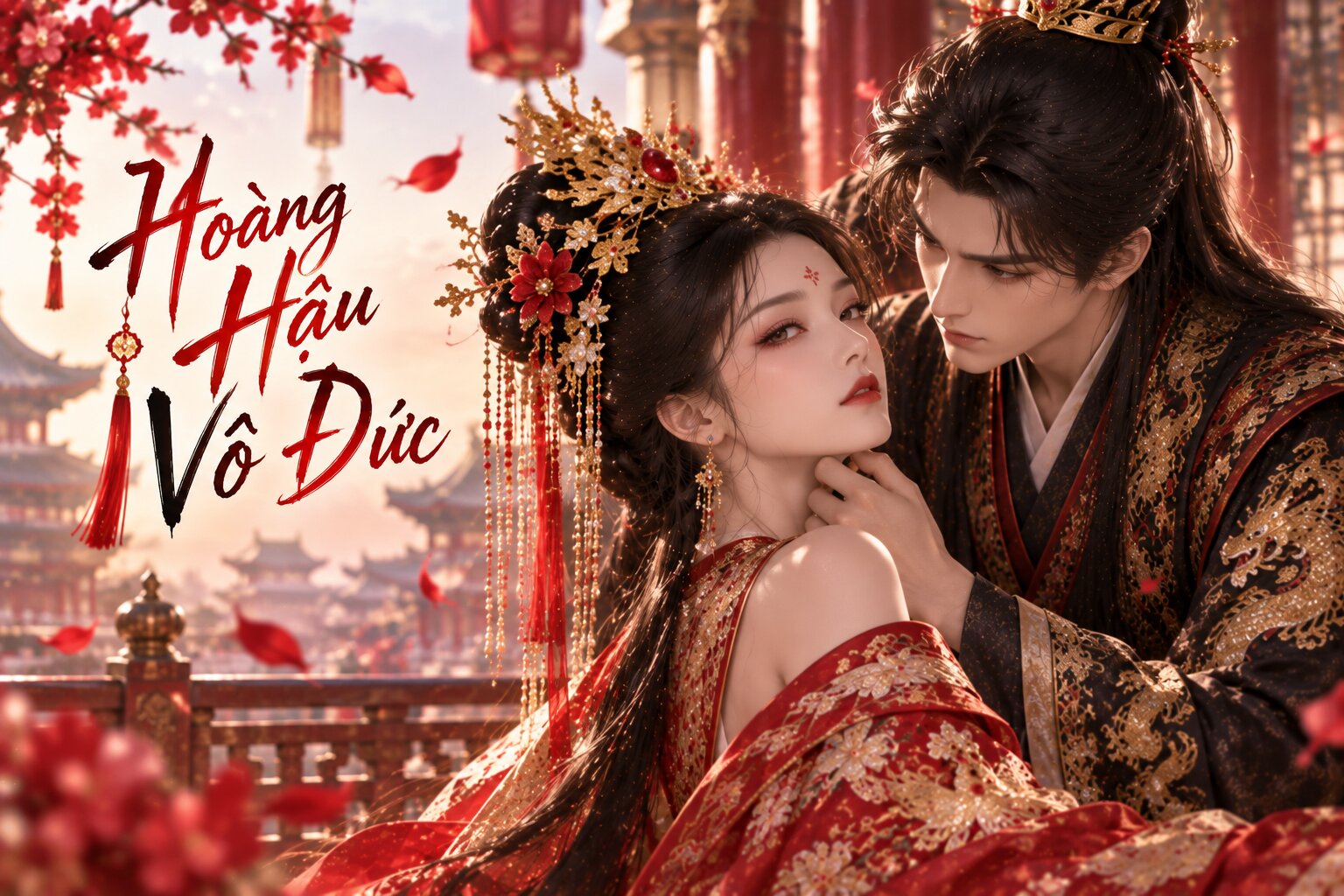 Diệp Trăn Trăn trở thành hoàng hậu, trải qua cuộc sống cung đình với những tình huống hài hước, tình cảm và đấu trí thú vị
