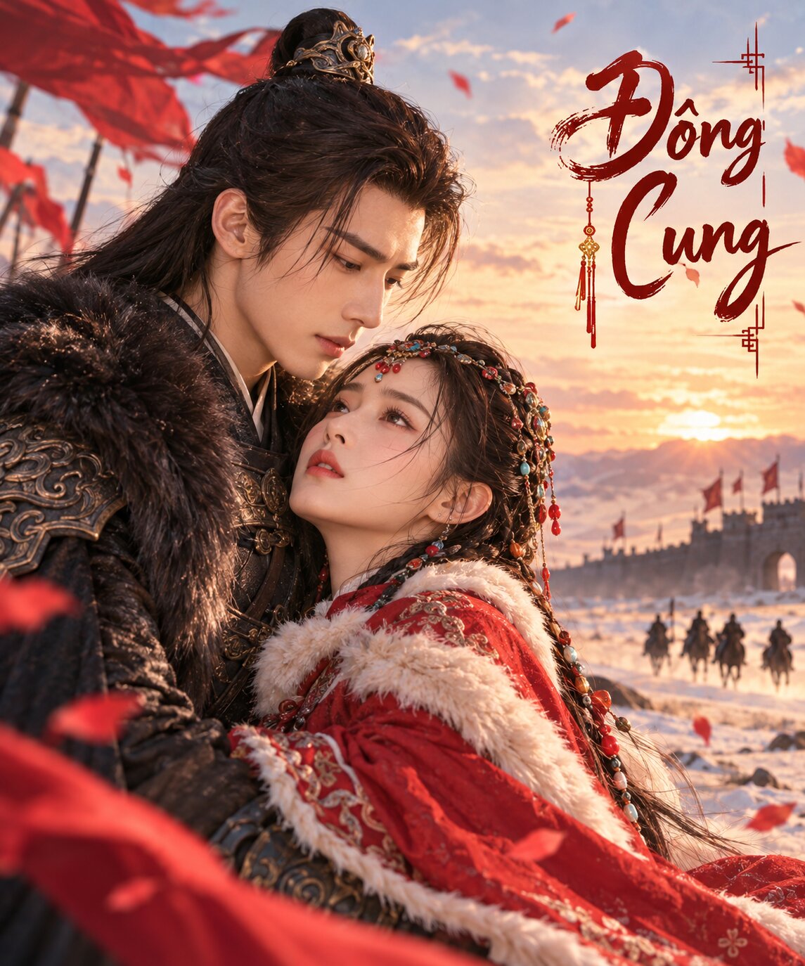 Đông Cung là chuyện tình bi thương giữa Tiểu Phong và Lý Thừa Ngân, nơi tình yêu gắn liền với ký ức và hận thù