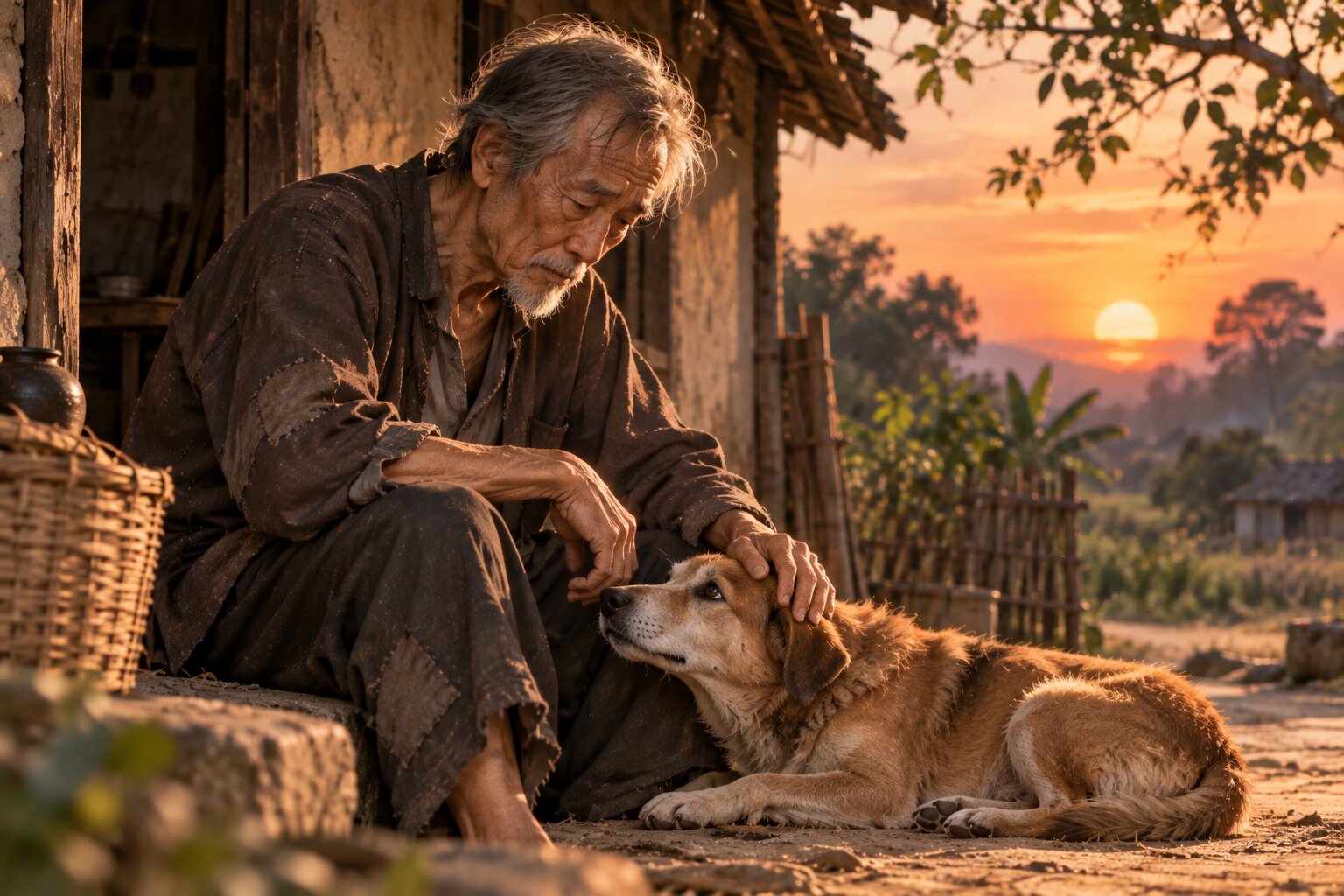 Lão Hạc kể về người nông dân nghèo giàu lòng tự trọng, luôn dành tình yêu thương sâu sắc cho người con trai
