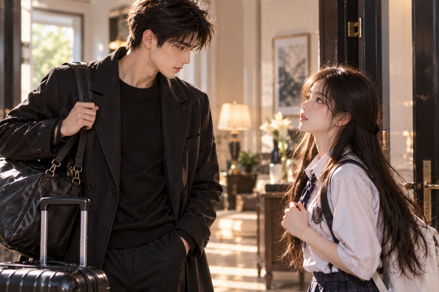 Sự trở về của Cố Tần khiến những rung động từng được Mục Sở chôn giấu một lần nữa thức tỉnh