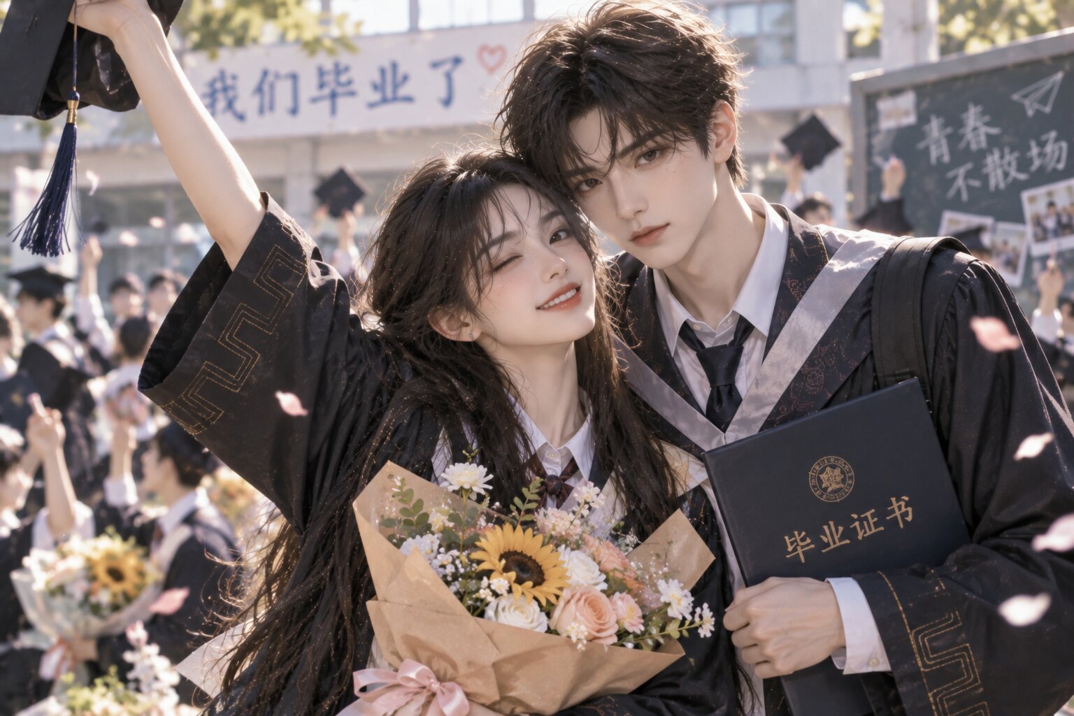 Rời khỏi trường Gia Thủy, Đường Nhân và Lục Trì khép lại quãng thanh xuân học đường nhưng không kết thúc chuyện tình của mình