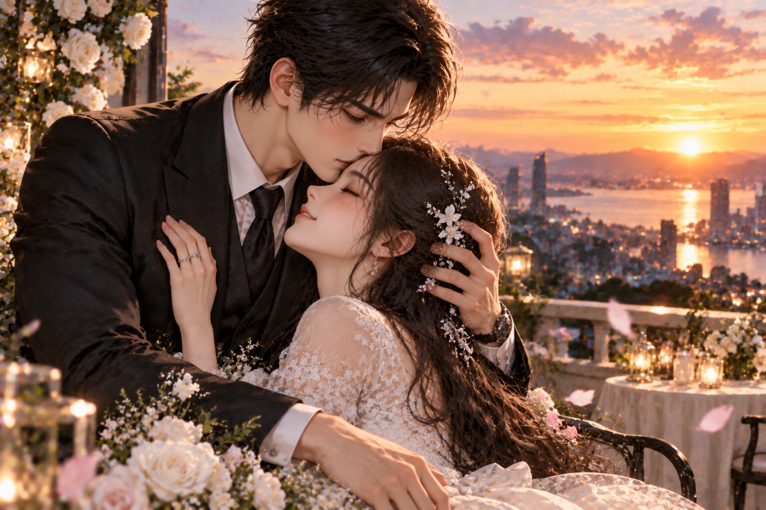 Sau hành trình dài giữa yêu, hận và tổn thương, Lôi Dận và Mạch Khê cuối cùng tìm được cách ở bên nhau