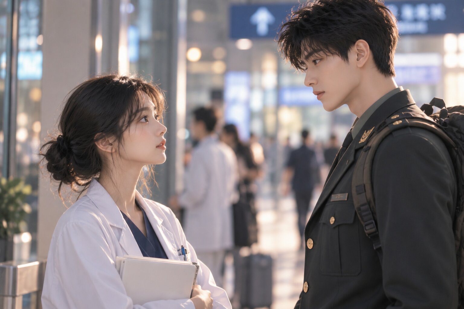 Sau nhiều năm xa cách, cô gái từng yêu thầm và chàng trai năm ấy gặp lại nhau khi cả hai đều đã trưởng thành