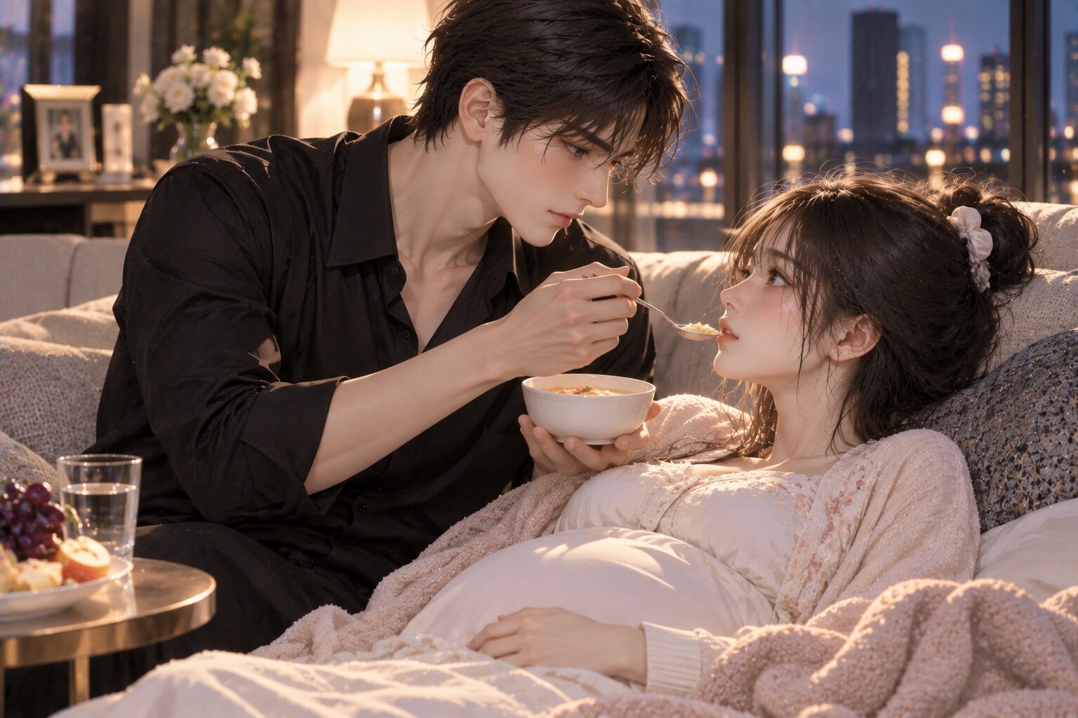 Từ trách nhiệm với đứa trẻ, anh dần quan tâm đến từng điều nhỏ nhặt của cô và bắt đầu thay đổi mà chính mình cũng không nhận ra