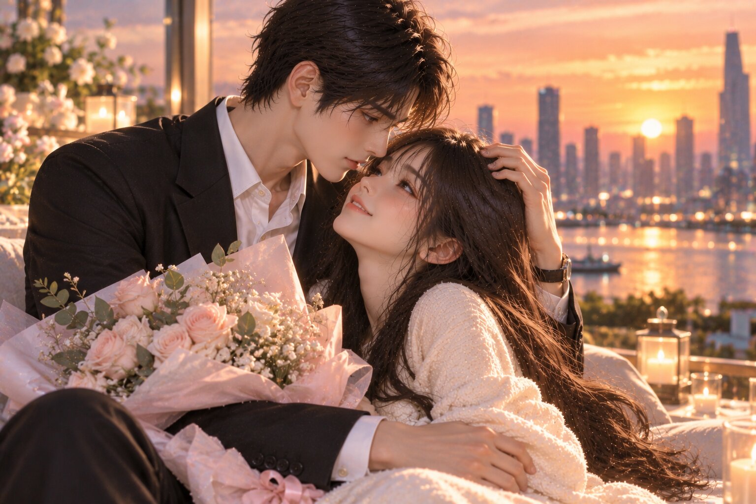 Sau những bí mật, hiểm nguy và chia xa, hai người cuối cùng có thể ở bên nhau mà không còn phải dùng sự rời bỏ để bảo vệ đối phương