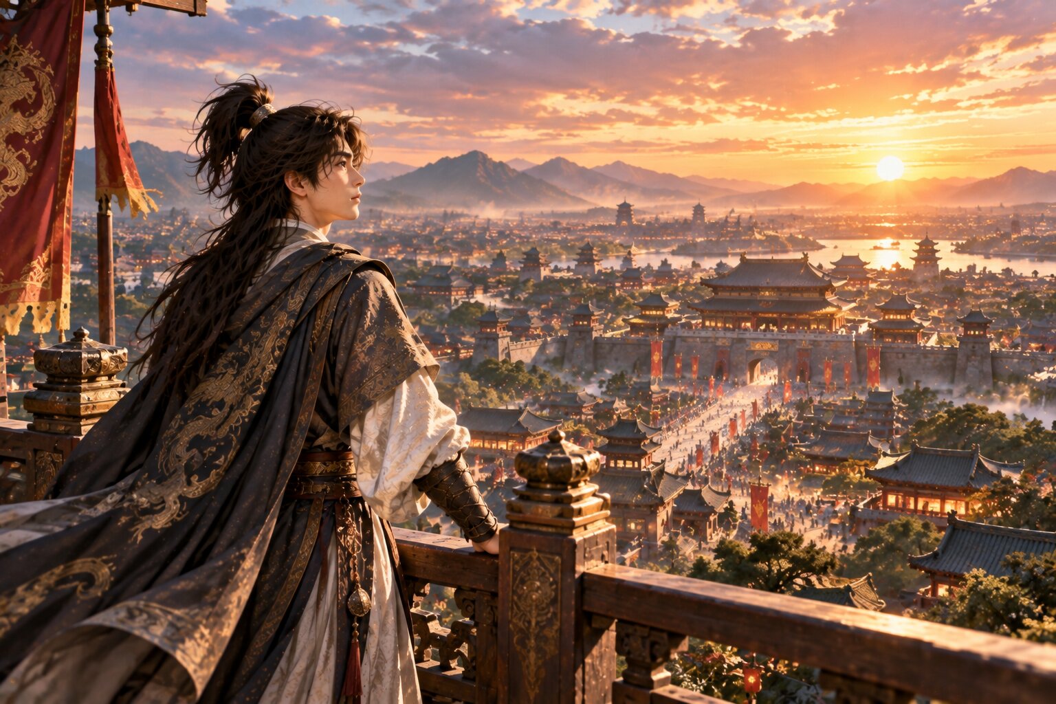  Sau một hành trình dài, Vân Diệp từ người lạc lõng giữa quá khứ đã thực sự trở thành một phần của Đại Đường