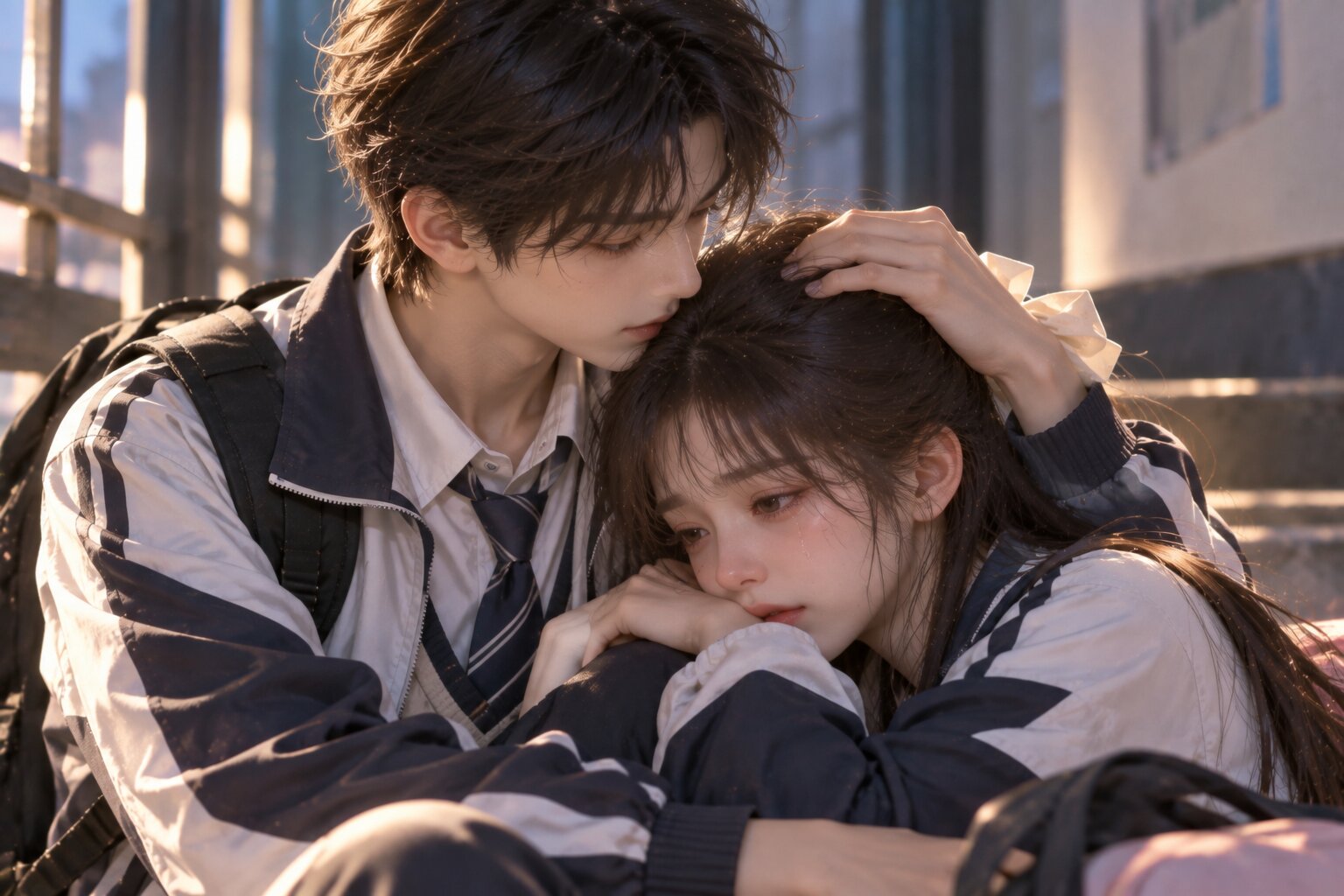 Những lúc Ngu Trĩ Nhất nghi ngờ bản thân, Thời Dịch luôn ở bên để cô hiểu rằng mình xứng đáng được trân trọng và yêu thương