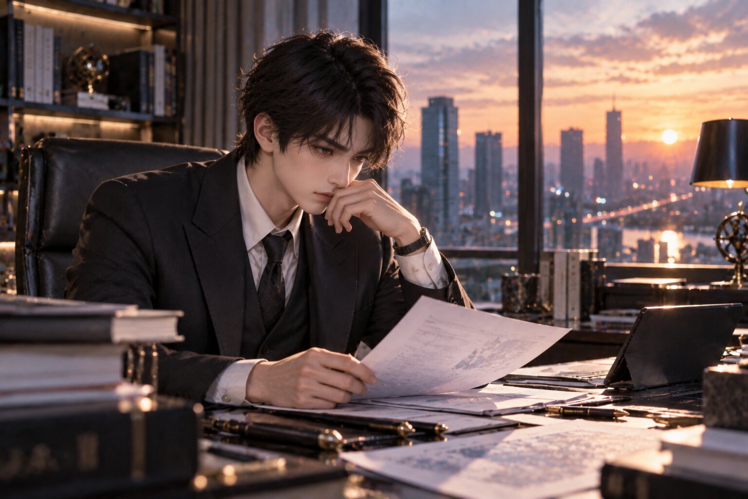 Mang theo kinh nghiệm từ quá khứ, Cố Trầm Chu bình tĩnh thay đổi từng lựa chọn để không bước lại con đường cũ