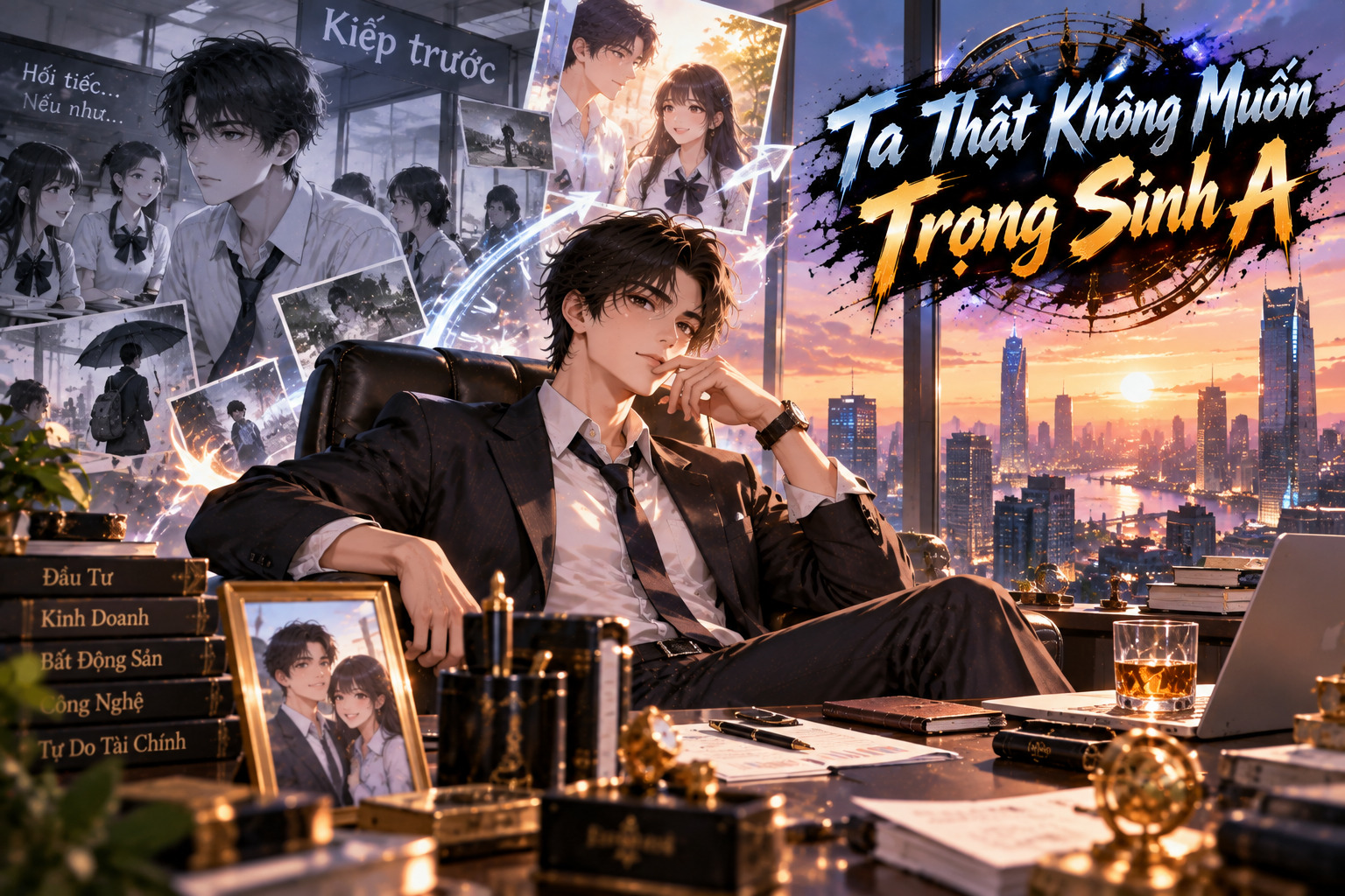 Hành trình Trần Hán Thăng bất ngờ trở về thời thanh xuân, làm lại cuộc đời và trải qua những câu chuyện tình cảm, sự nghiệp đầy thú vị