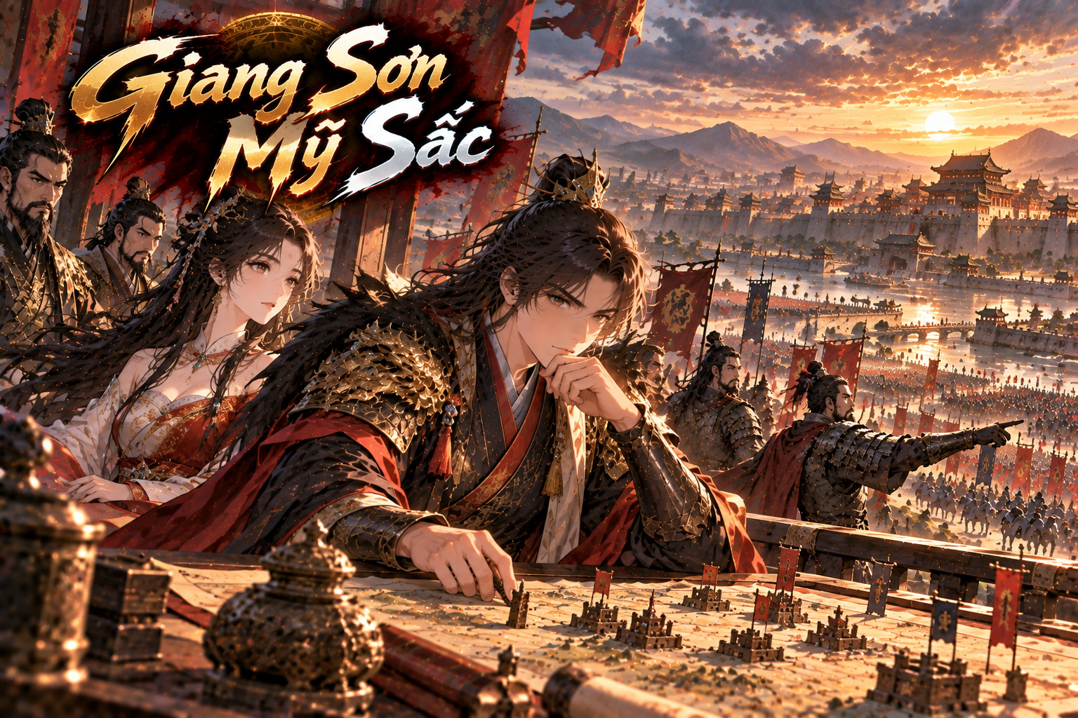 Hành trình Tiêu Bố Y bước vào thời đại đầy biến động, dùng tài trí và bản lĩnh để sinh tồn, lập nghiệp và từng bước tạo dựng vị thế