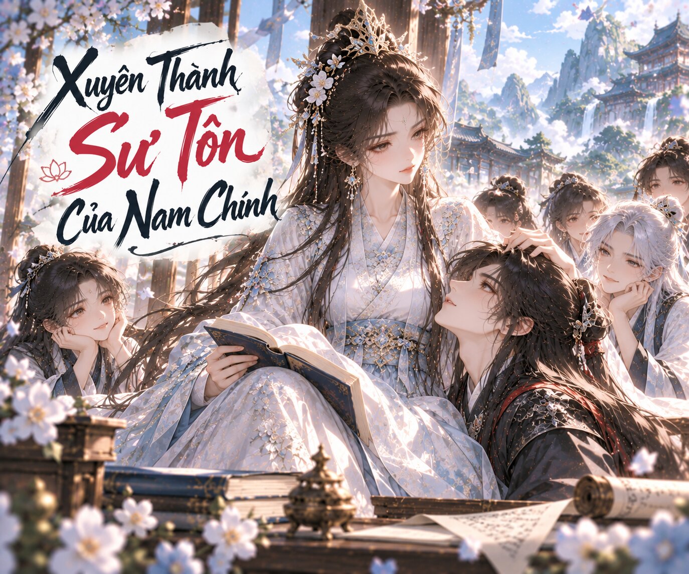 Nhân vật chính xuyên thành sư tôn của nam chính, phải thích nghi với thân phận mới và tìm cách thay đổi diễn biến nguyên tác.